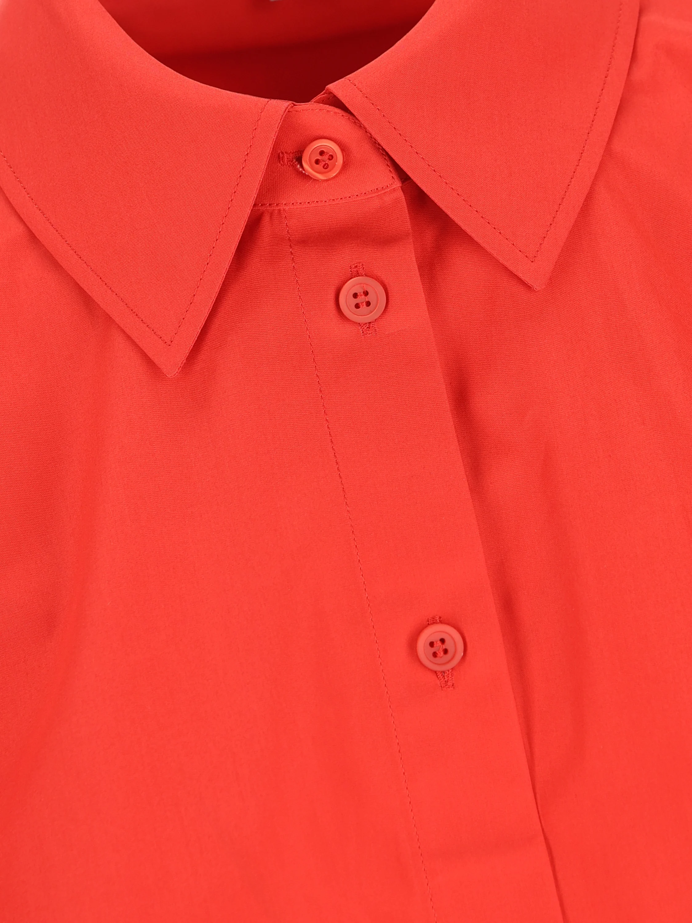 Camicia in popeline di cotone S359Y05XI5 7100 LOEWE 