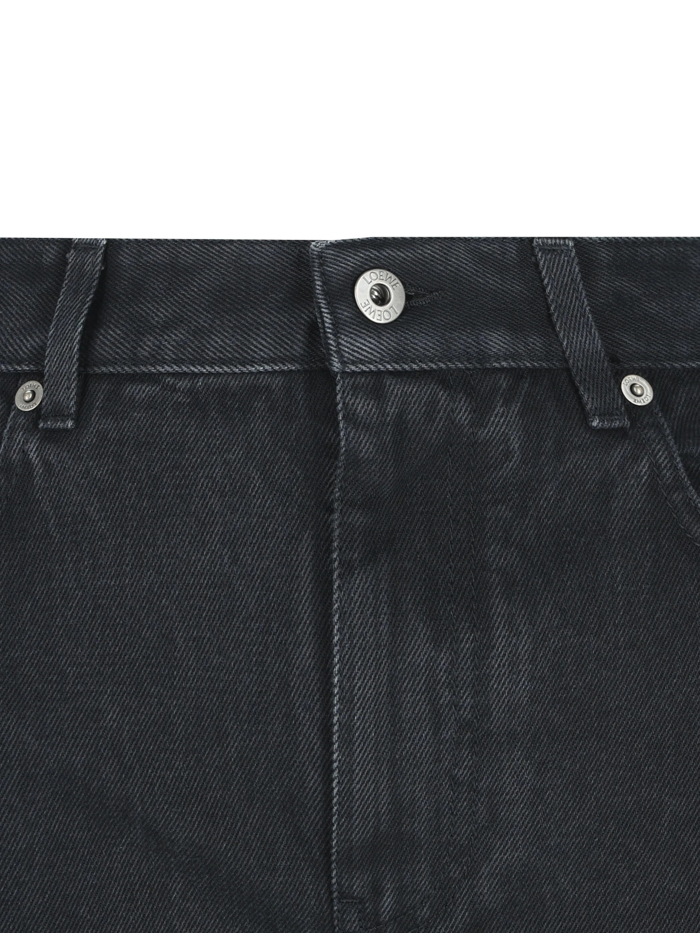 Jeans realizzati in denim. S359Y11XF3 1100 LOEWE 