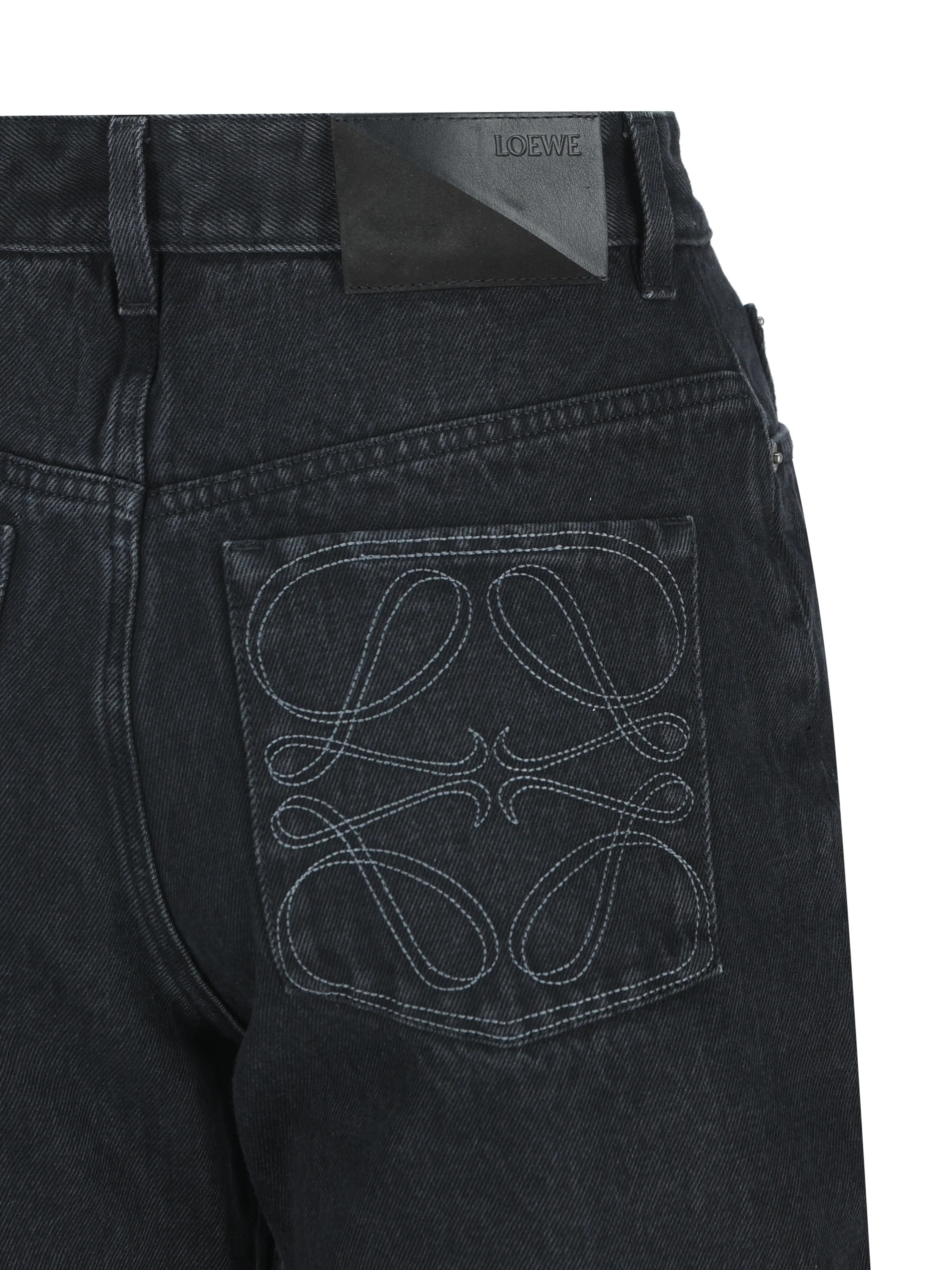 Jeans realizzati in denim. S359Y11XF3 1100 LOEWE 