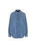 Camicia in leggero denim di cotone. S359Y1DX28 5140 LOEWE 