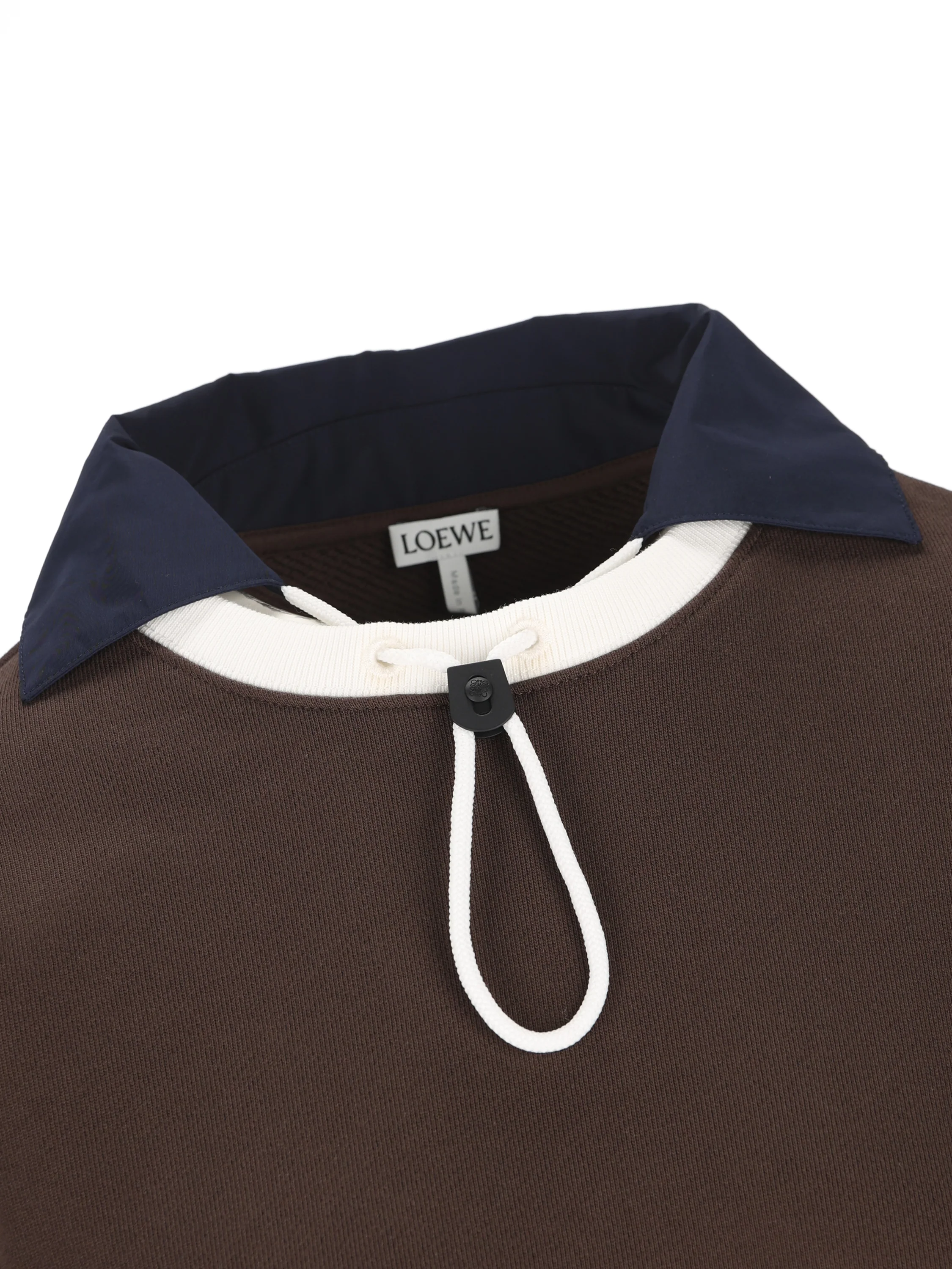 Felpa in pile di cotone. S359Y24X66 3100 LOEWE 