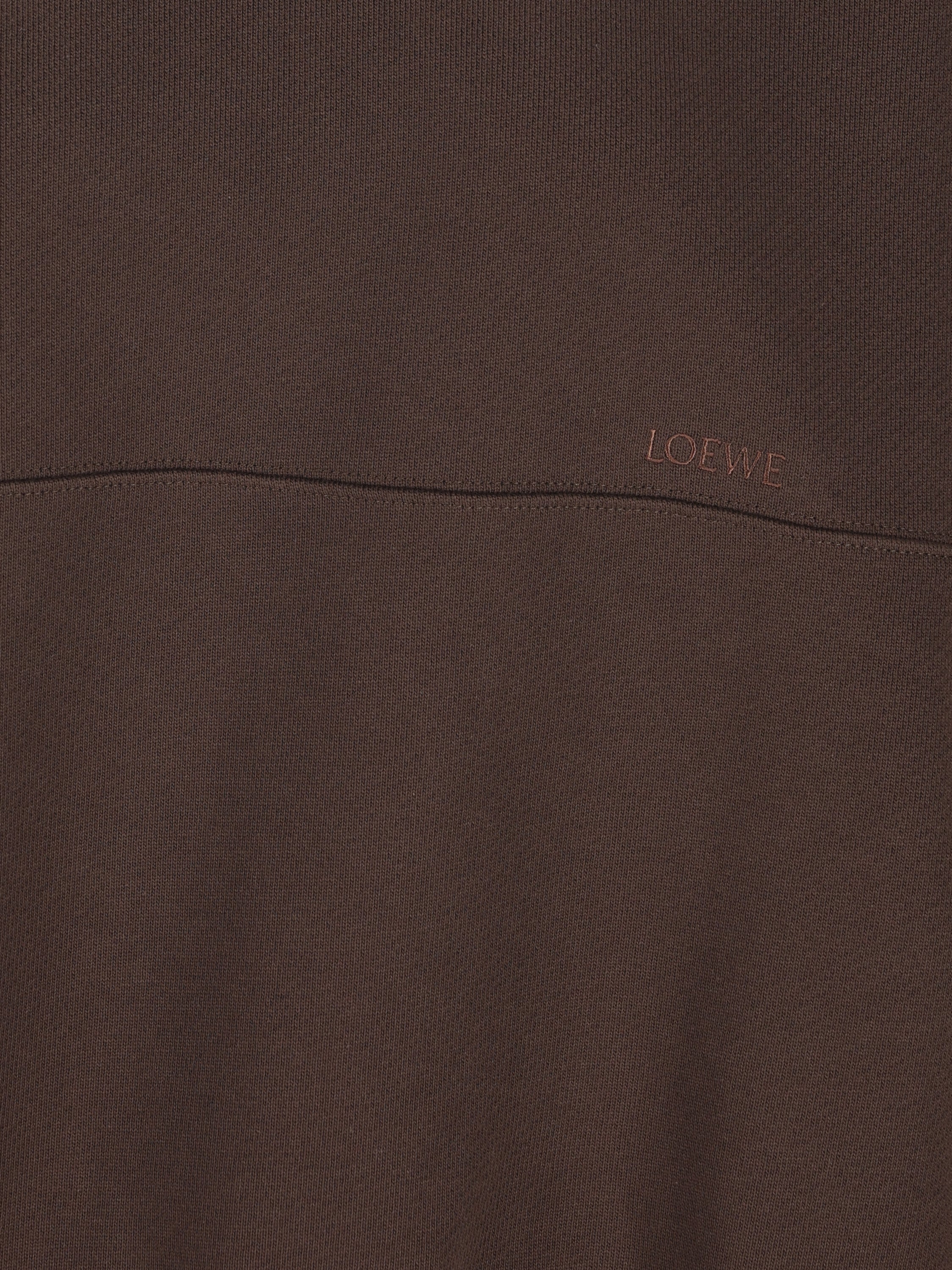 Felpa in pile di cotone. S359Y24X66 3100 LOEWE