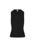 Top realizzato in viscosa e poliestere. S359Y55K51 1100 LOEWE 