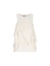 Top in leggero misto viscosa a coste. S359Y55K75 2100 LOEWE 