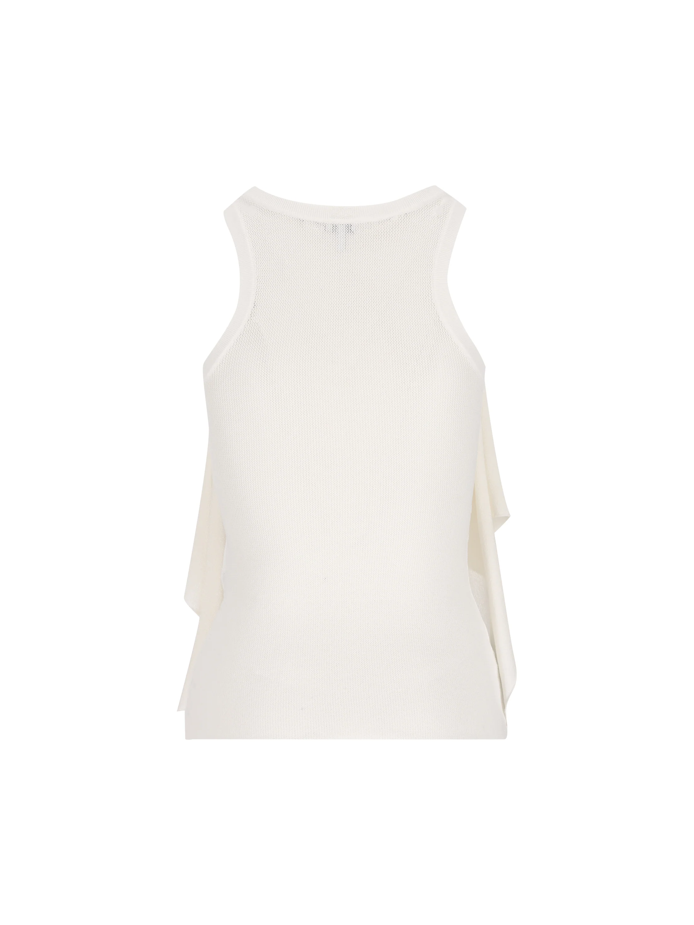 Top in leggero misto viscosa a coste. S359Y55K75 2100 LOEWE 
