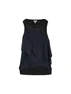Top in leggero misto viscosa a coste. S359Y55K75 5938 LOEWE 
