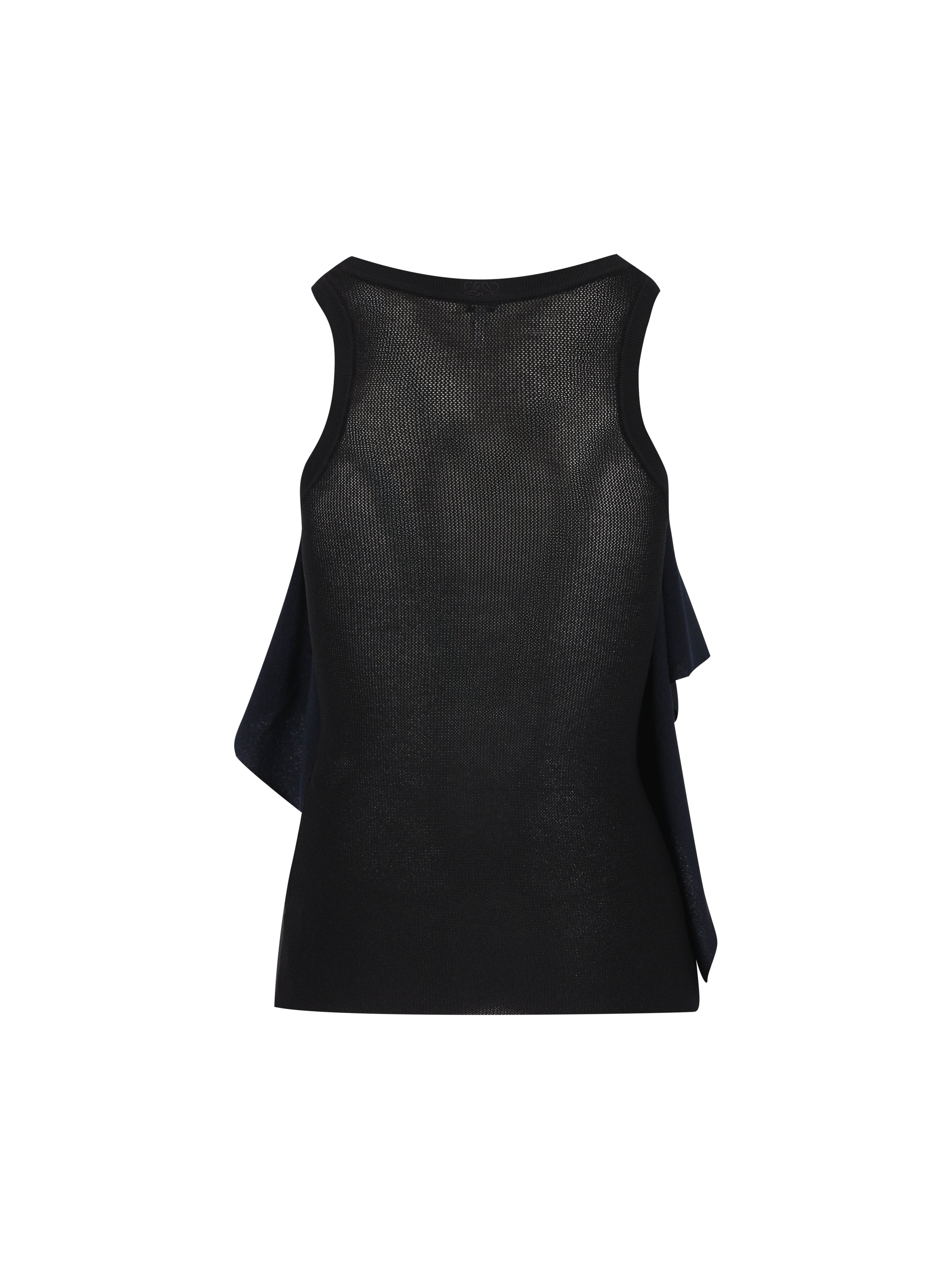 Top in leggero misto viscosa a coste. S359Y55K75 5938 LOEWE 