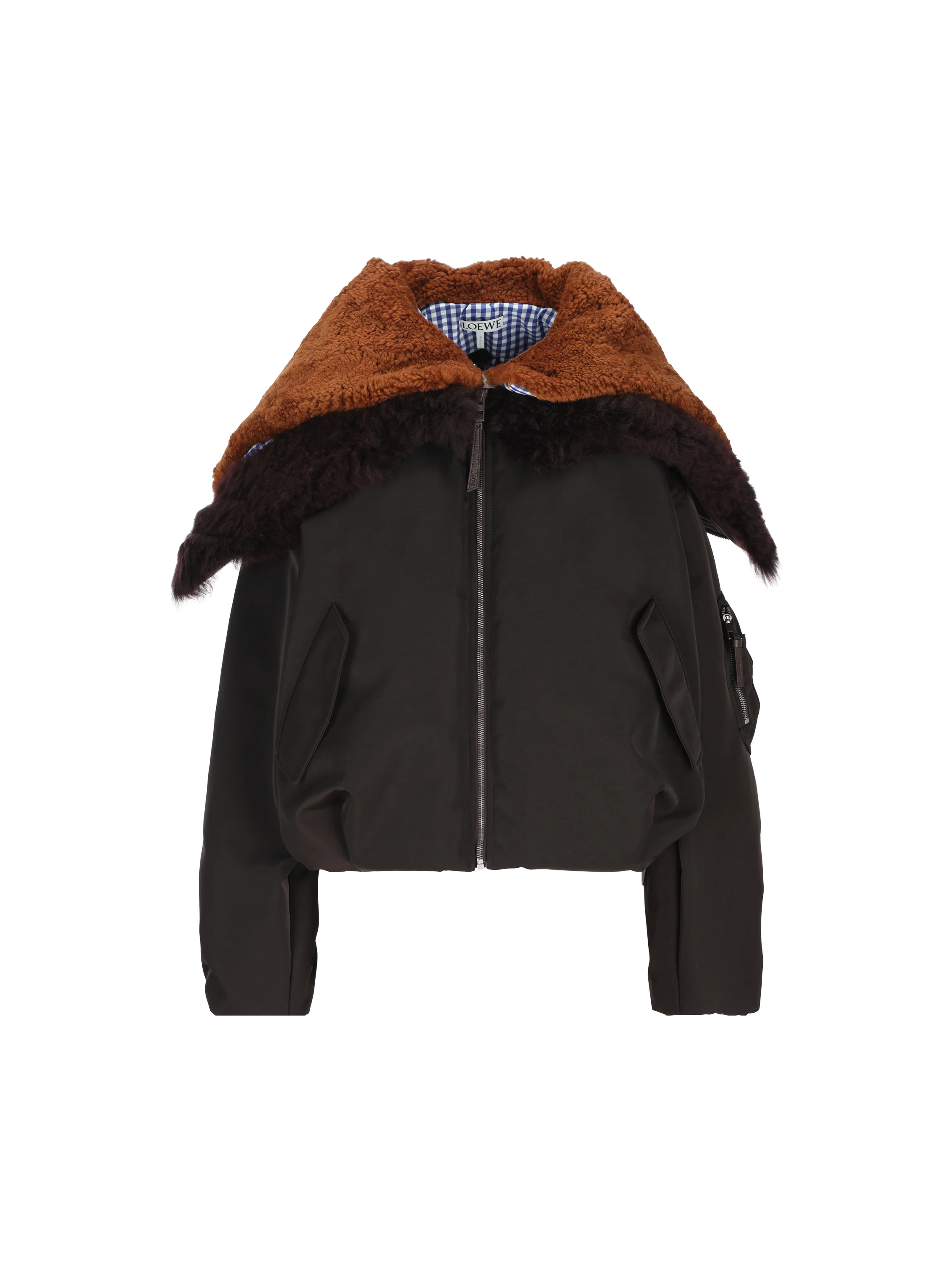 Giacca in tessuto tecnico leggero. S540Y02XEC 3100 LOEWE 