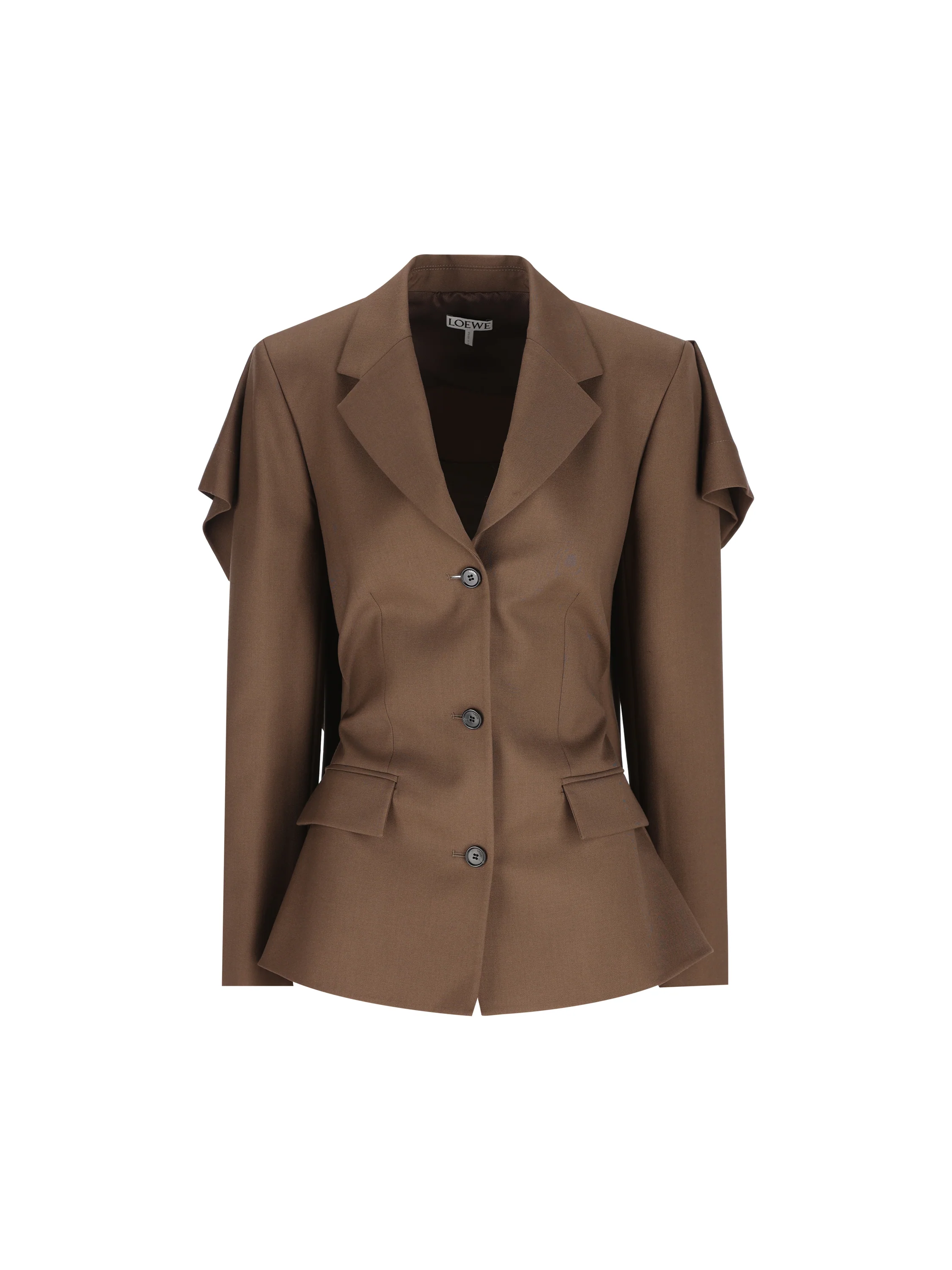 Giacca realizzata in lana. S540Y03XCC 3100 LOEWE 
