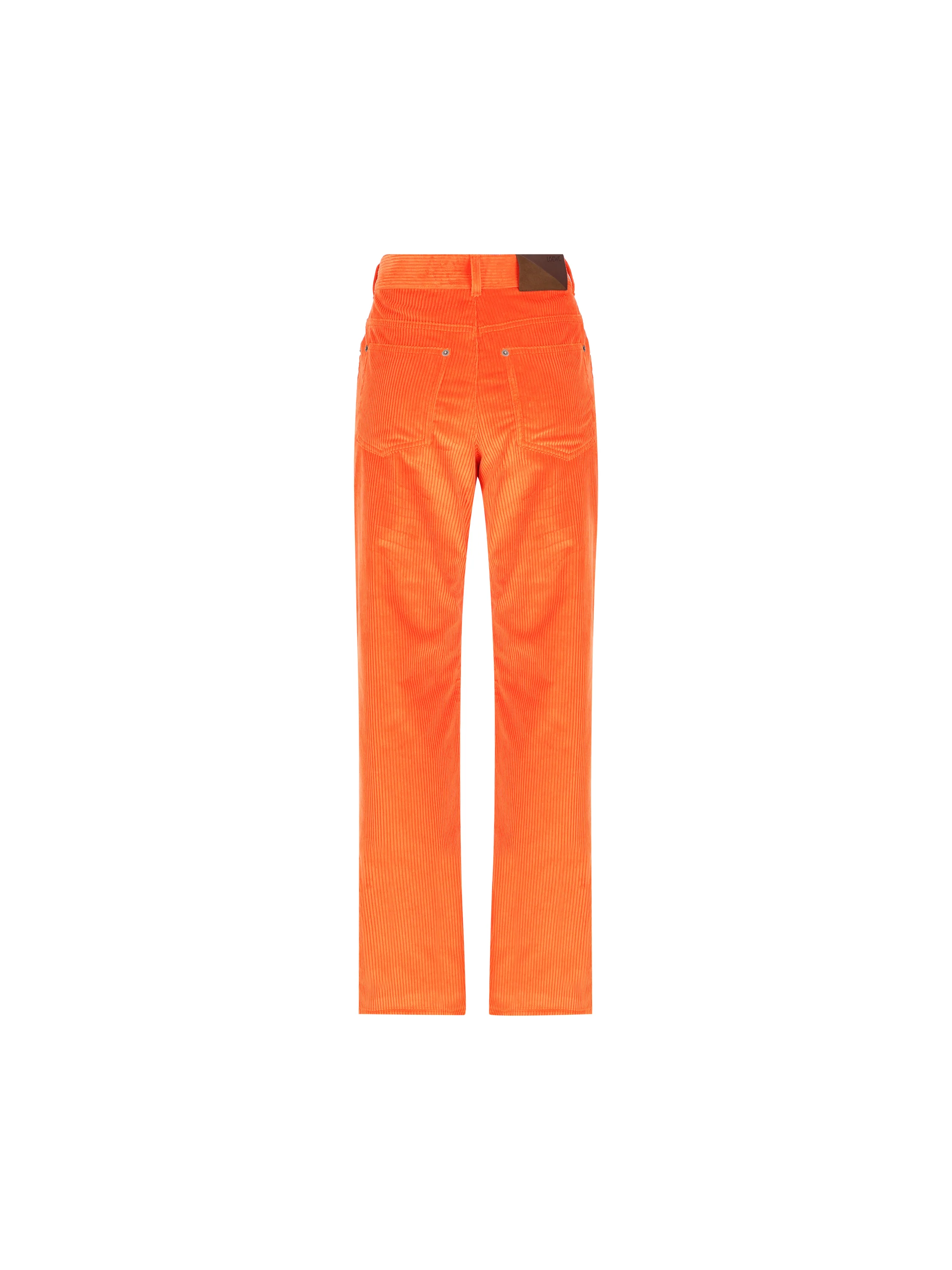 Pantaloni realizzati in cotone. S540Y04XOJ 9100 LOEWE