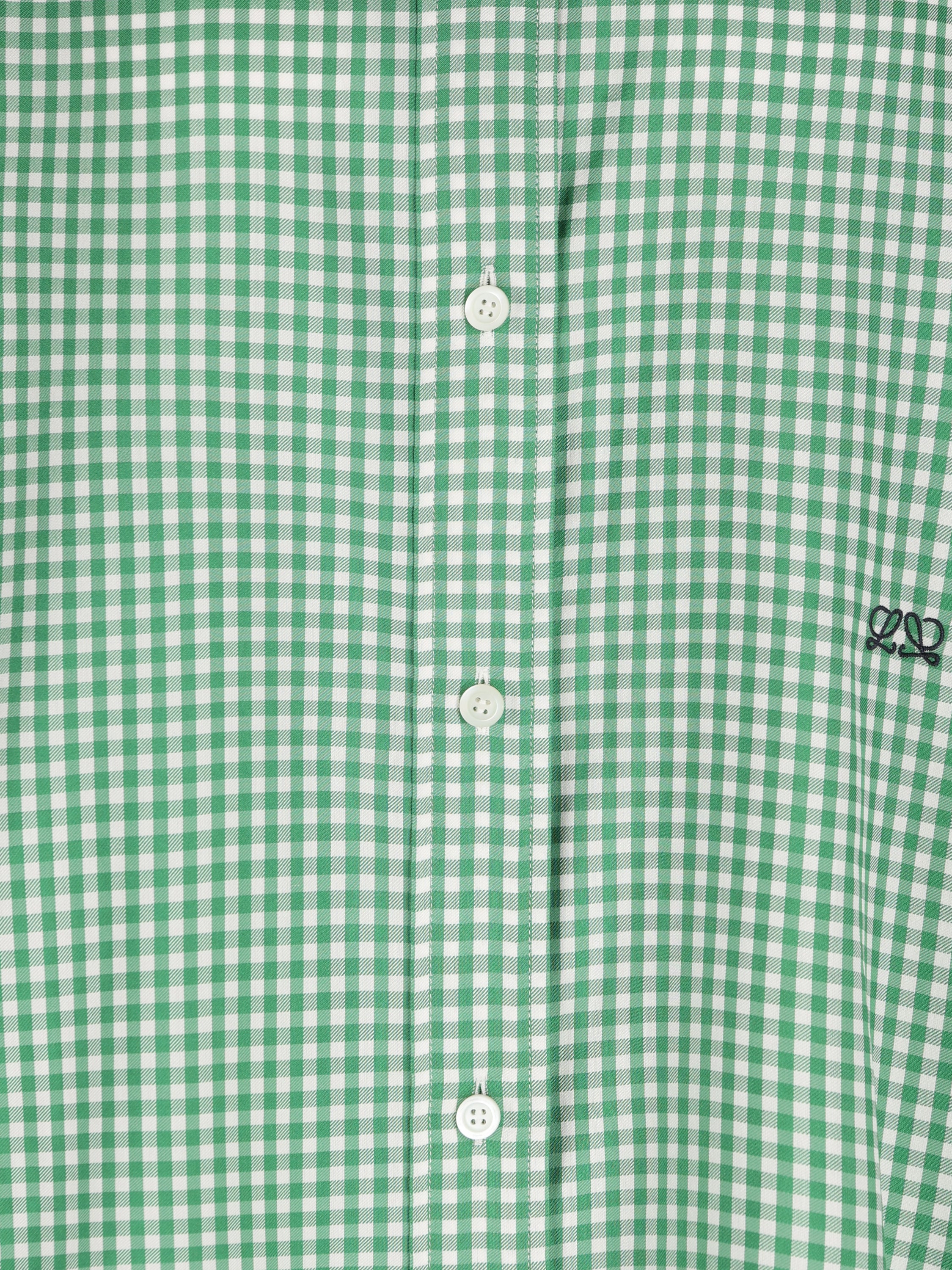 Camicia in leggero twill di seta S540Y05XE5 4102 LOEWE 
