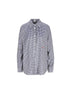 Camicia in leggero twill di seta S540Y05XE5 5102 LOEWE 