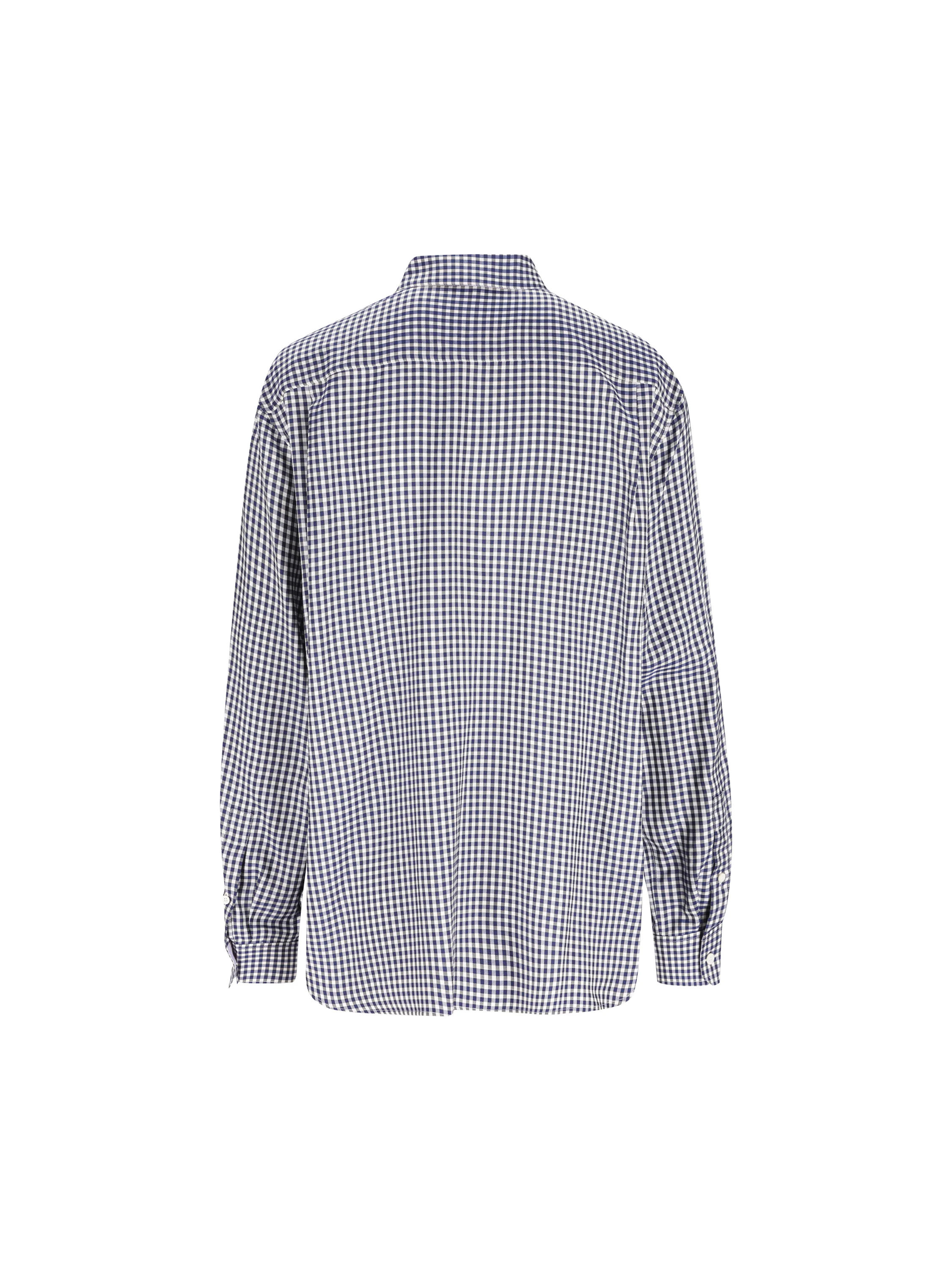 Camicia in leggero twill di seta S540Y05XE5 5102 LOEWE 