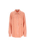 Camicia in leggero twill di seta S540Y05XE5 9102 LOEWE 