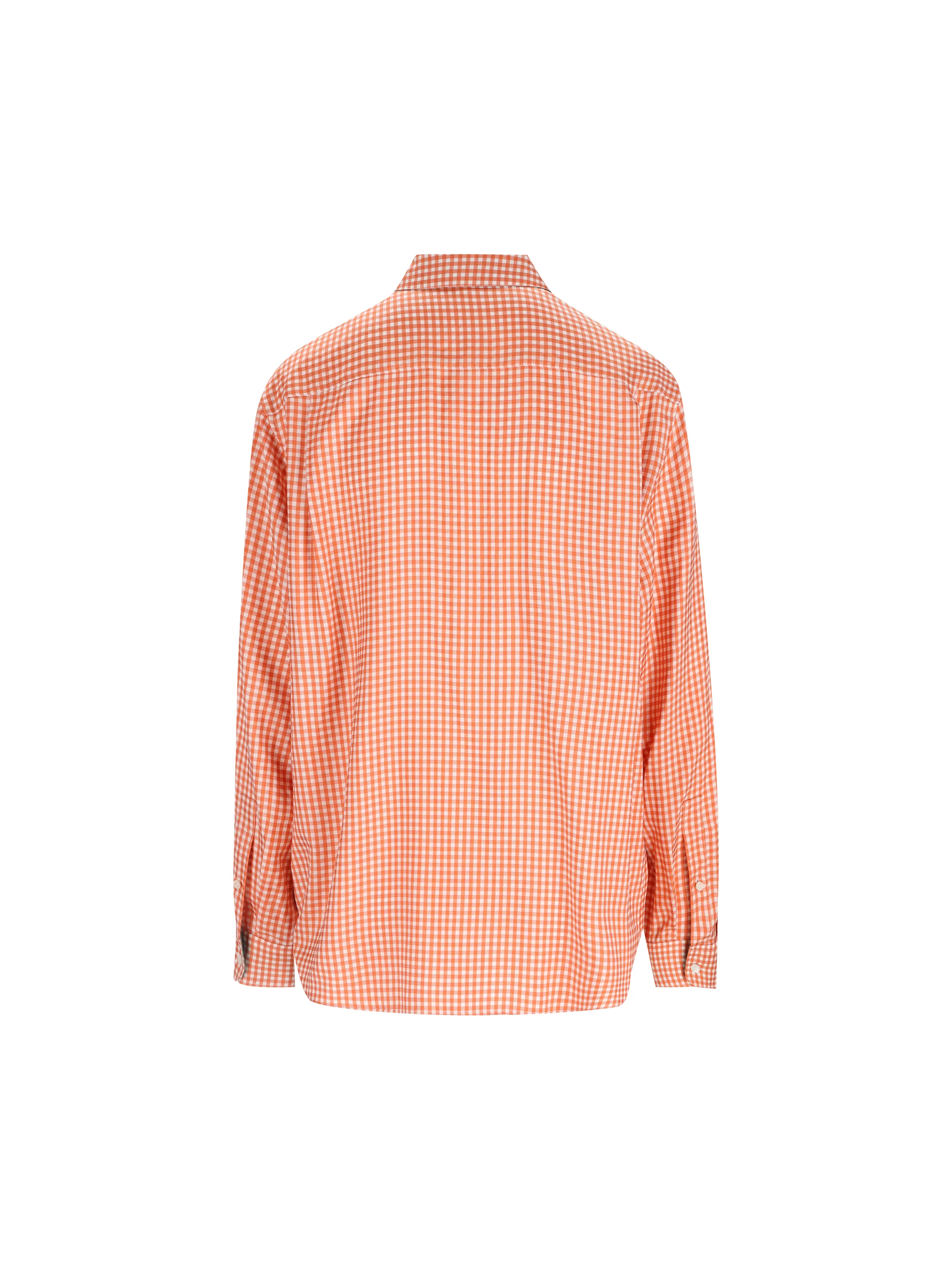 Camicia in leggero twill di seta S540Y05XE5 9102 LOEWE