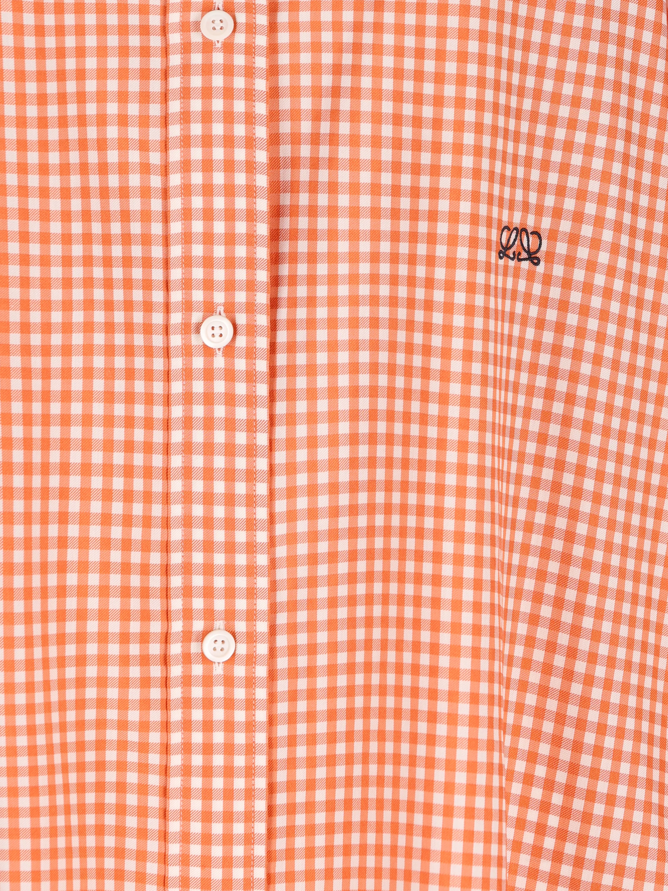 Camicia in leggero twill di seta S540Y05XE5 9102 LOEWE 