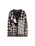 Cardigan in jacquard di lana. S540Y16KAA 2621 LOEWE 