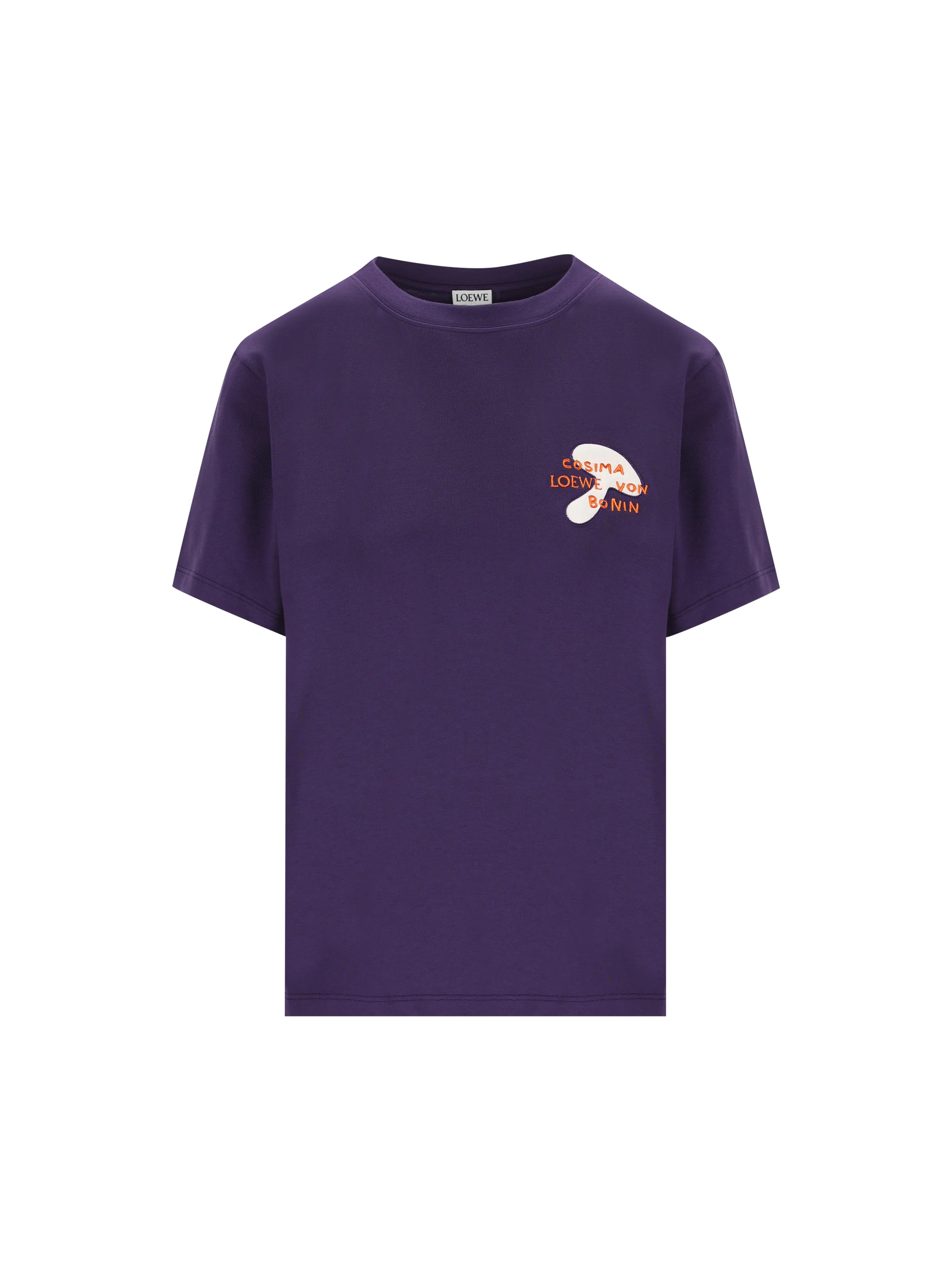 T-shirt realizzata in cotone. S540Y22XAA 6100 LOEWE 