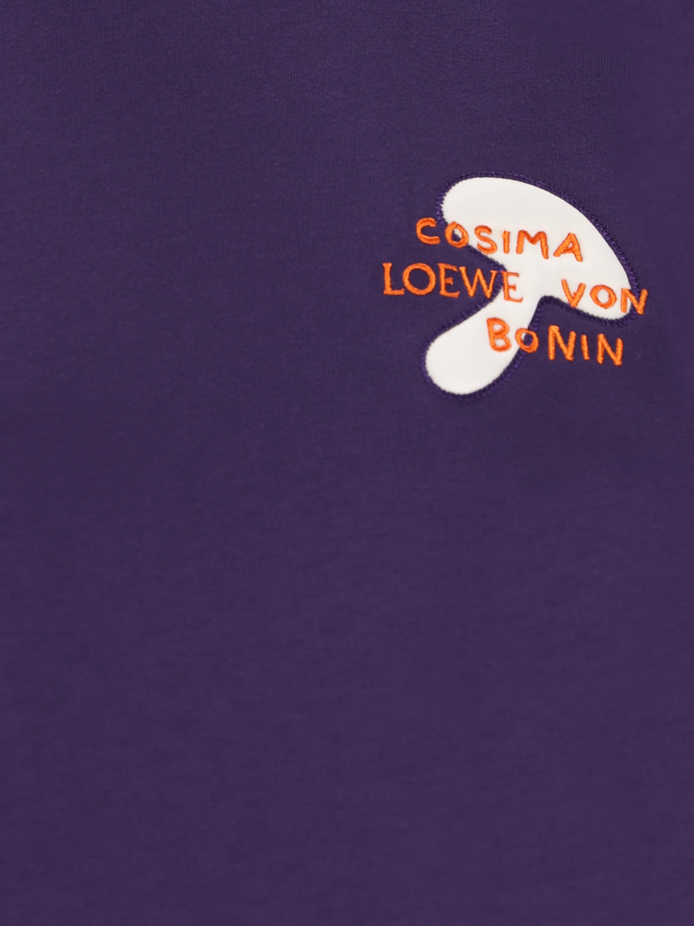 T-shirt realizzata in cotone. S540Y22XAA 6100 LOEWE 