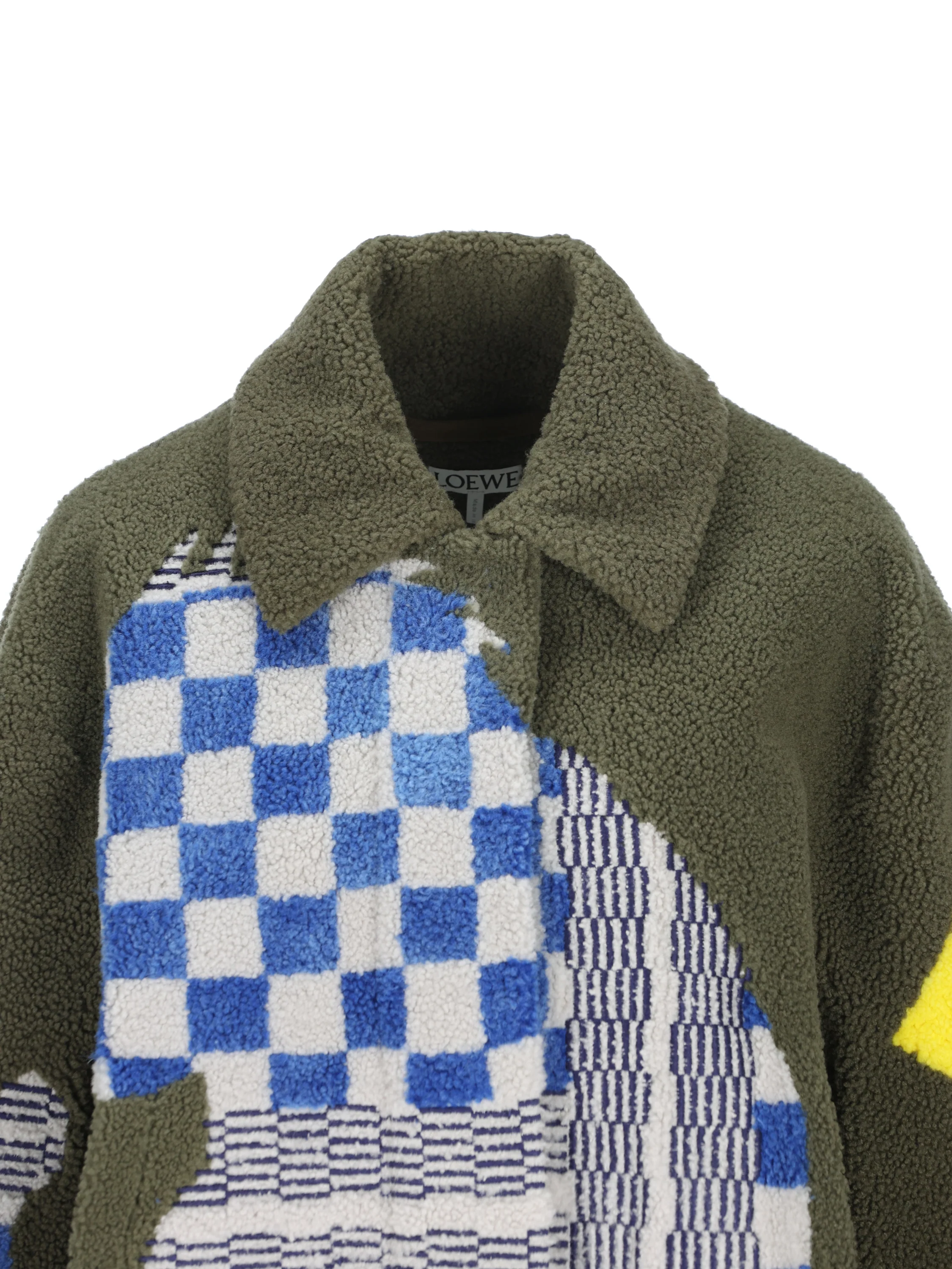 Giacca realizzata in montone. S540Y2SL26 4788 LOEWE 