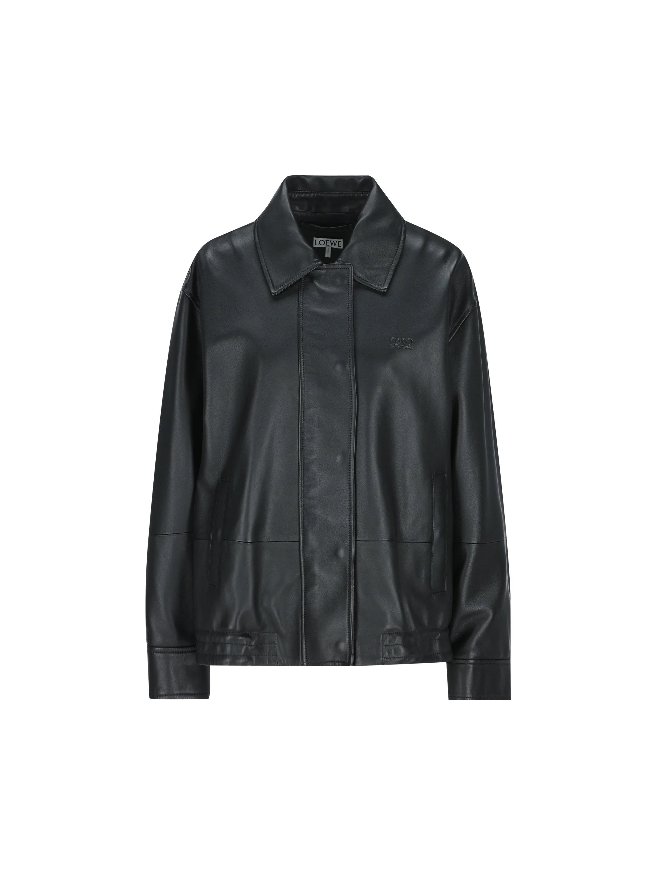 Giacca realizzata in pelle di agnello. S540Y34LA1 1100 LOEWE 