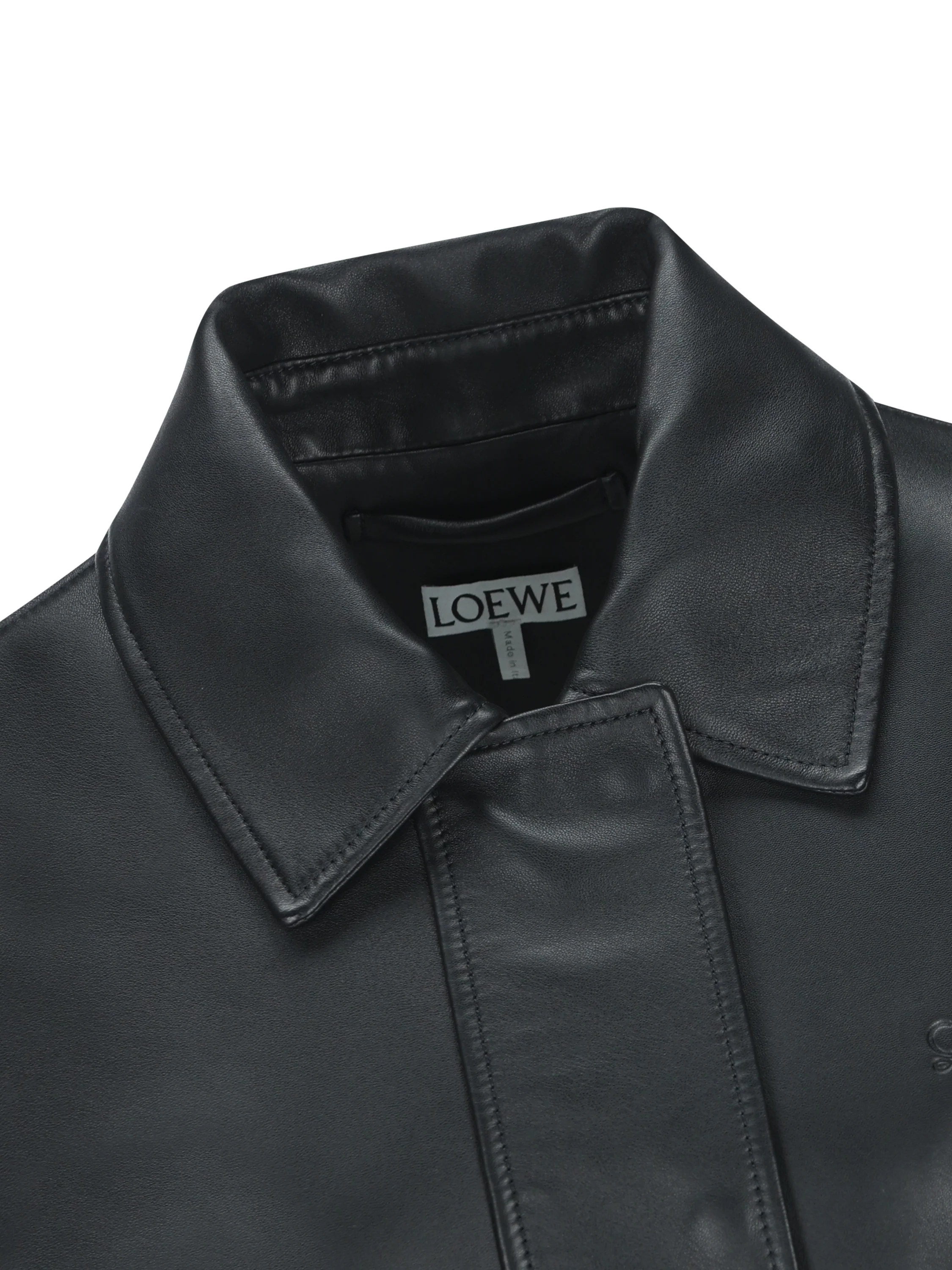 Giacca realizzata in pelle di agnello. S540Y34LA1 1100 LOEWE 
