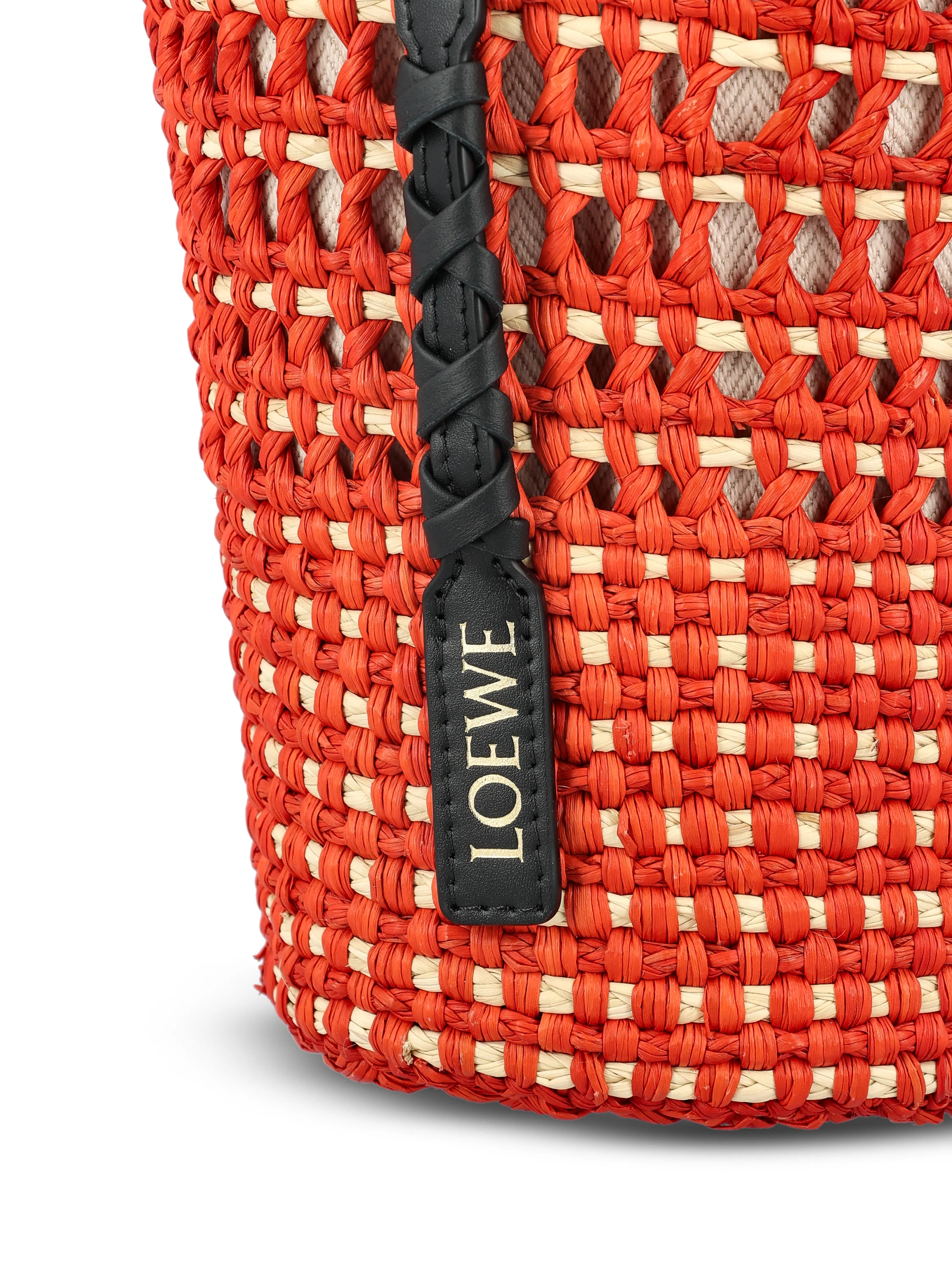Borsa realizzata in palma iraca. C630IMBX02 7116 LOEWE - PAULA'S IBIZA
