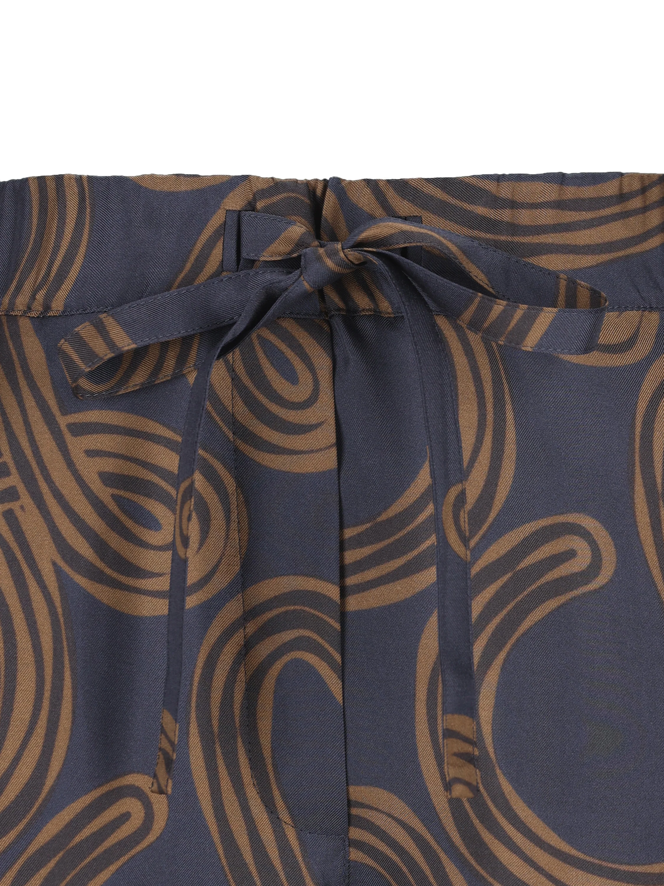 Pantaloni in twill di seta. S616Y04XA5 4042 LOEWE - PAULA'S IBIZA 