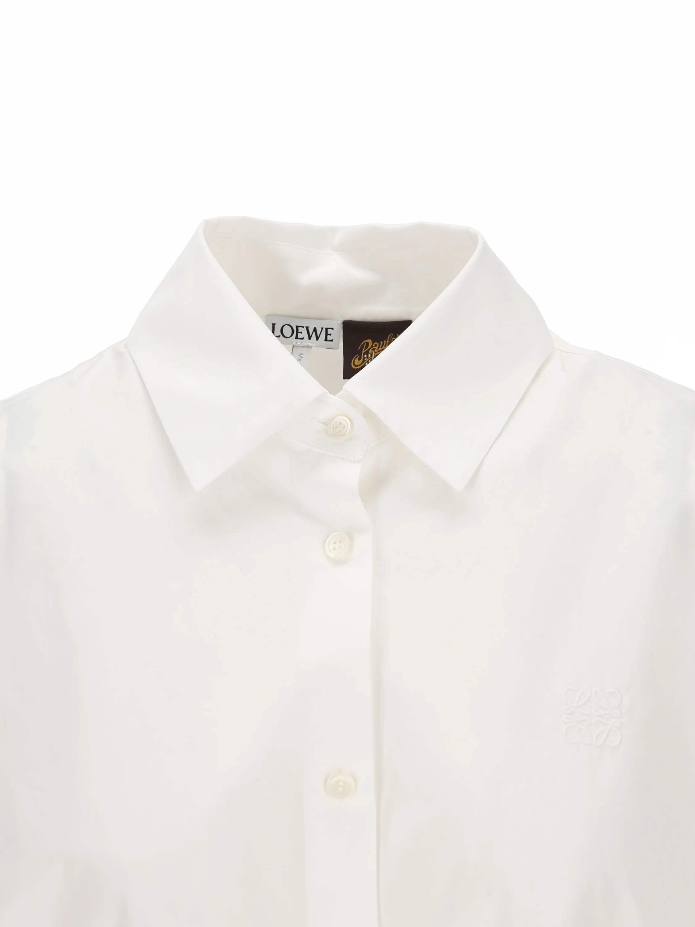 Camicia in leggero popeline di cotone. S616Y05X58 2112 LOEWE - PAULA'S IBIZA 