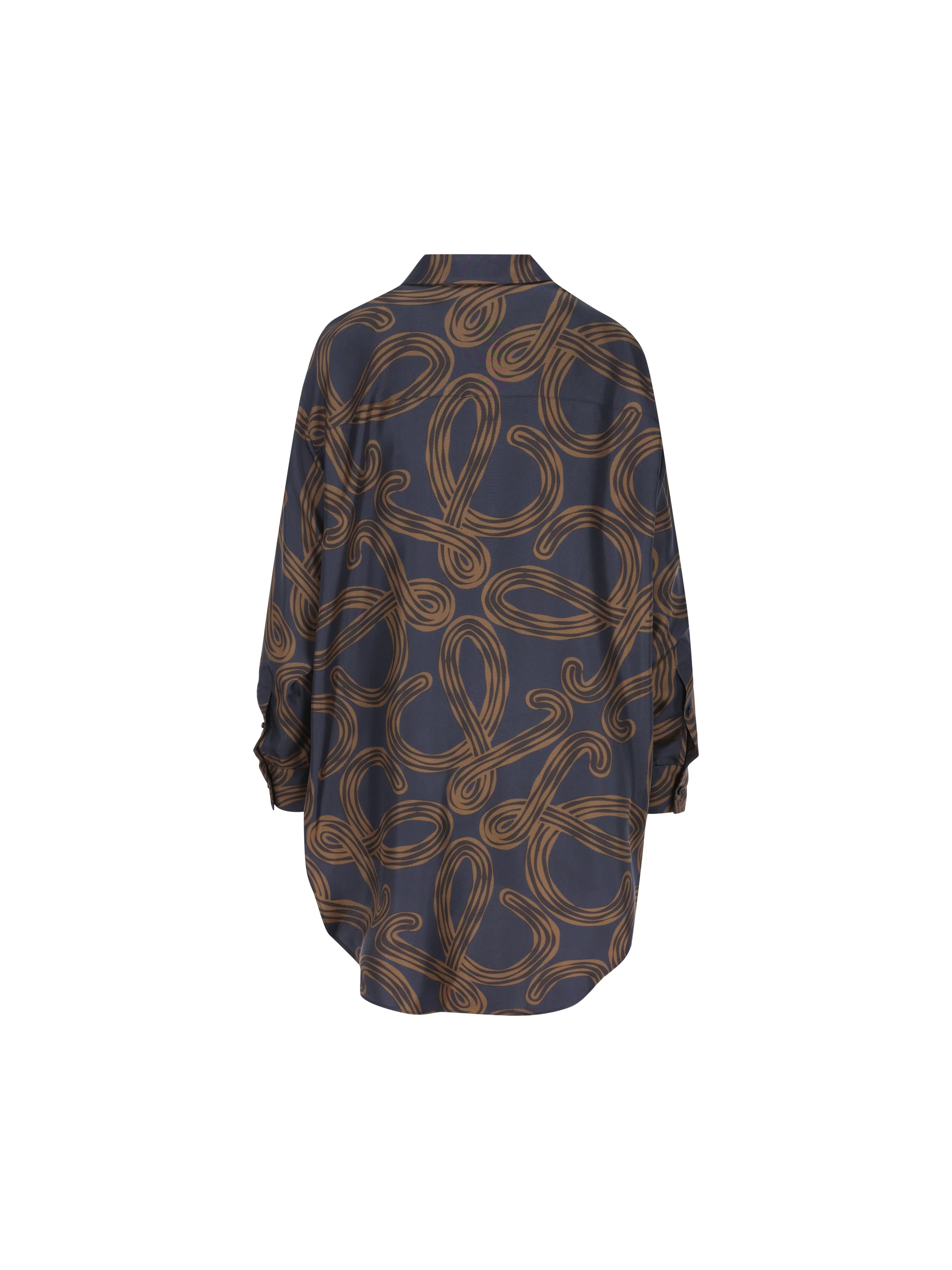 Camicia in leggero twill di seta S616Y05X74 4042 LOEWE - PAULA'S IBIZA