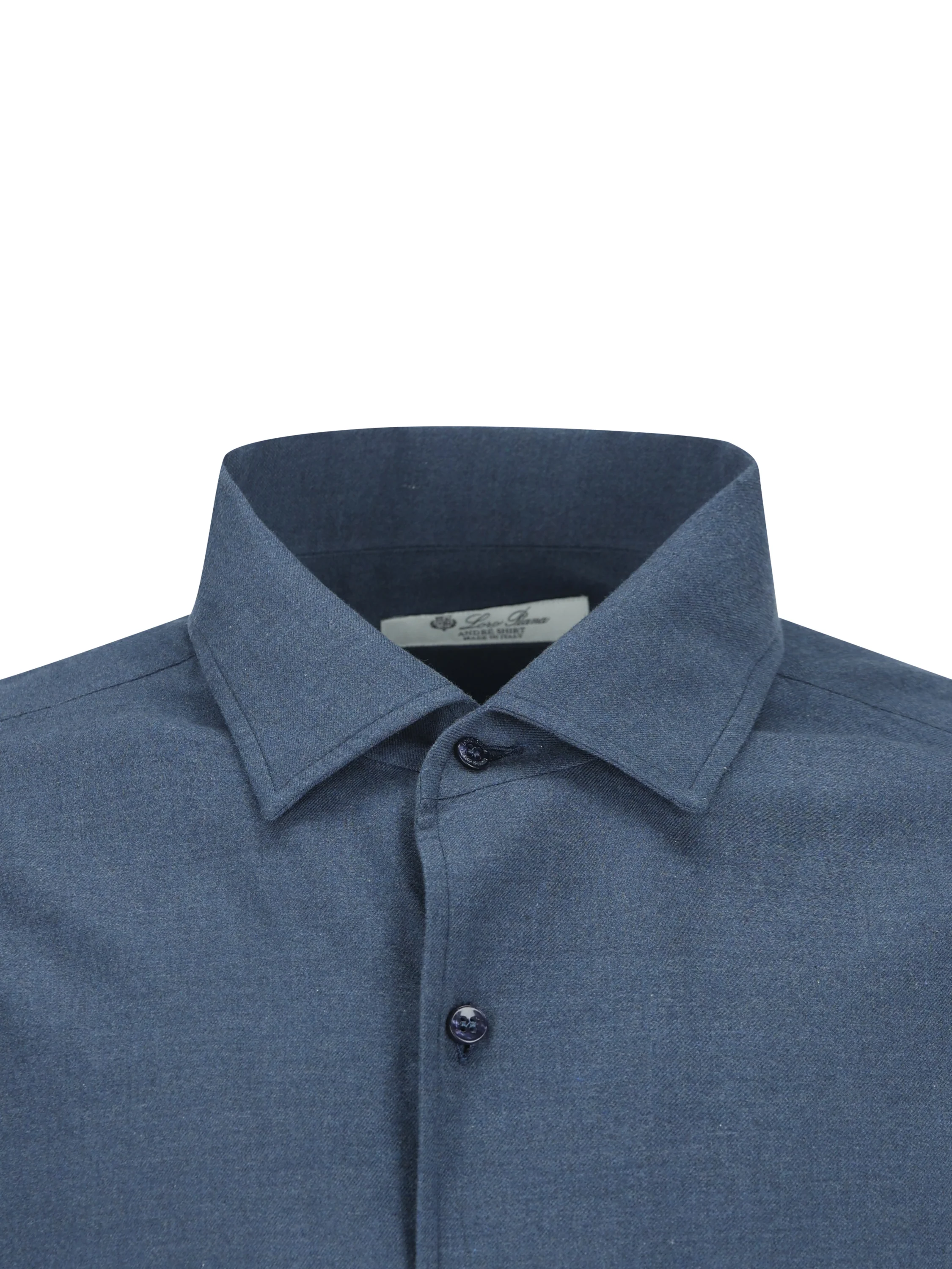 Camicia in cotone. FAD3172 W0YJ LORO PIANA 