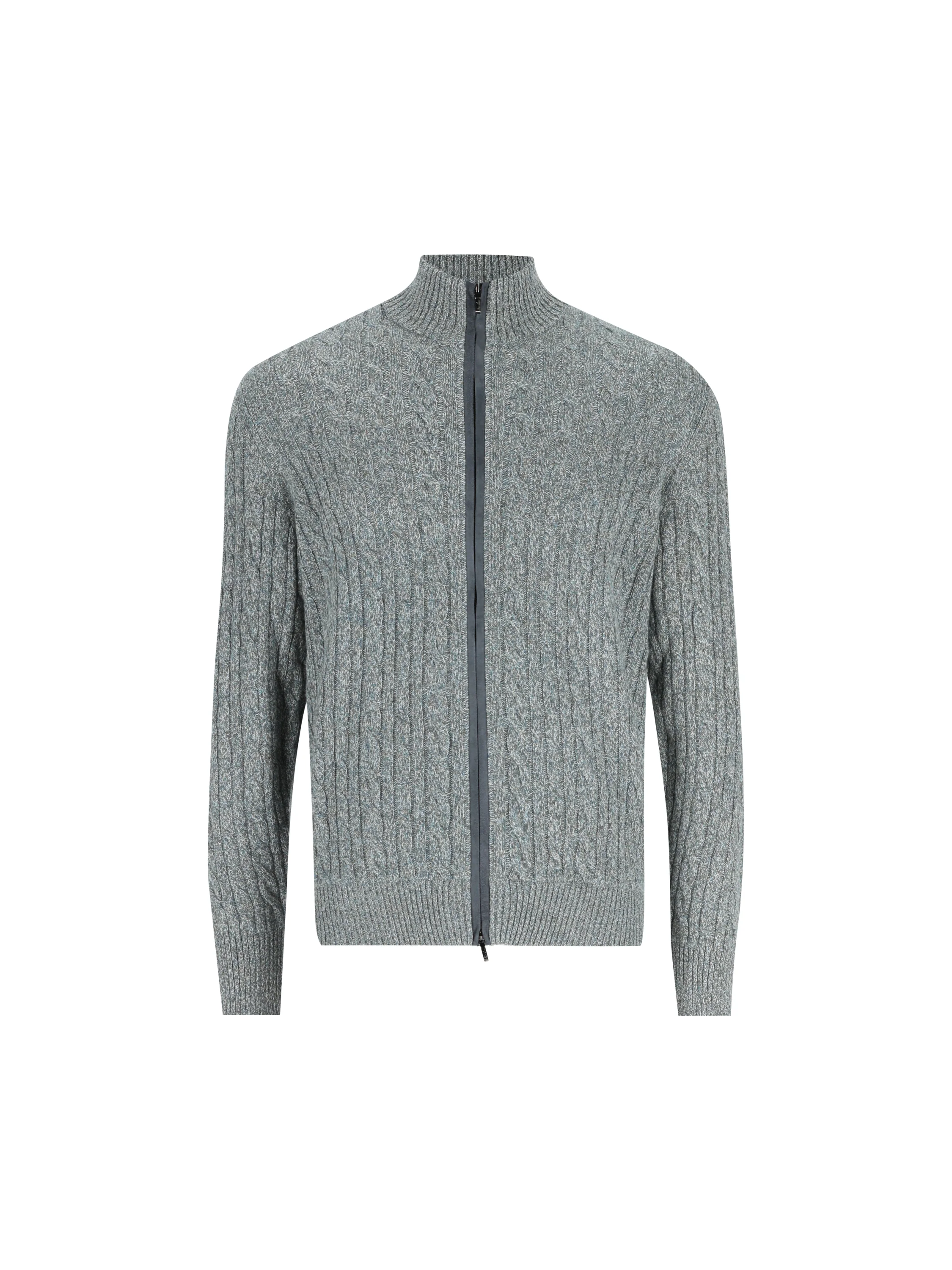 Bomber realizzato in baby cashmere. FAI8133 J2G7 LORO PIANA 