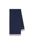 Sciarpa realizzata in cashmere. FAO3774 W1K1 LORO PIANA 