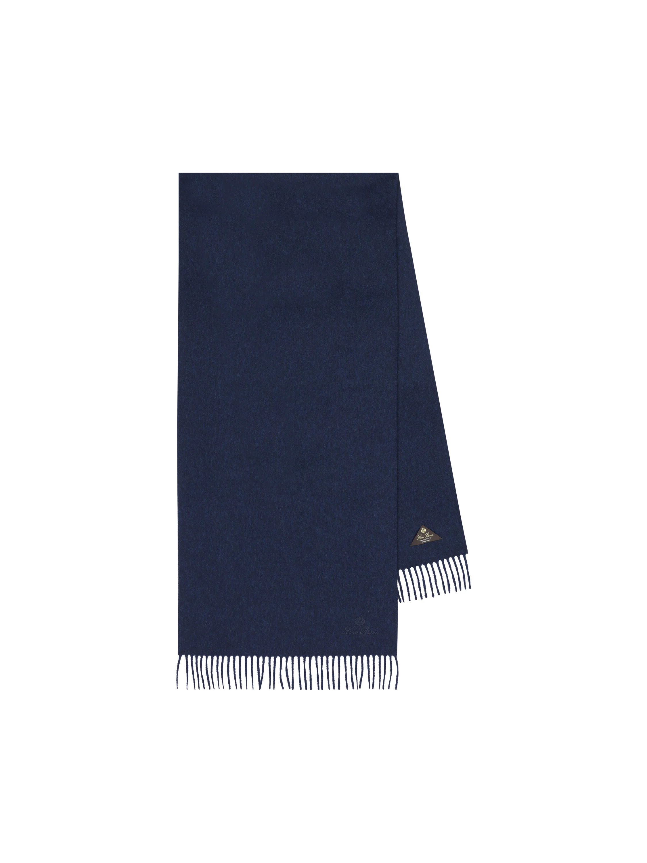 Sciarpa realizzata in cashmere. FAO3774 W1K1 LORO PIANA 