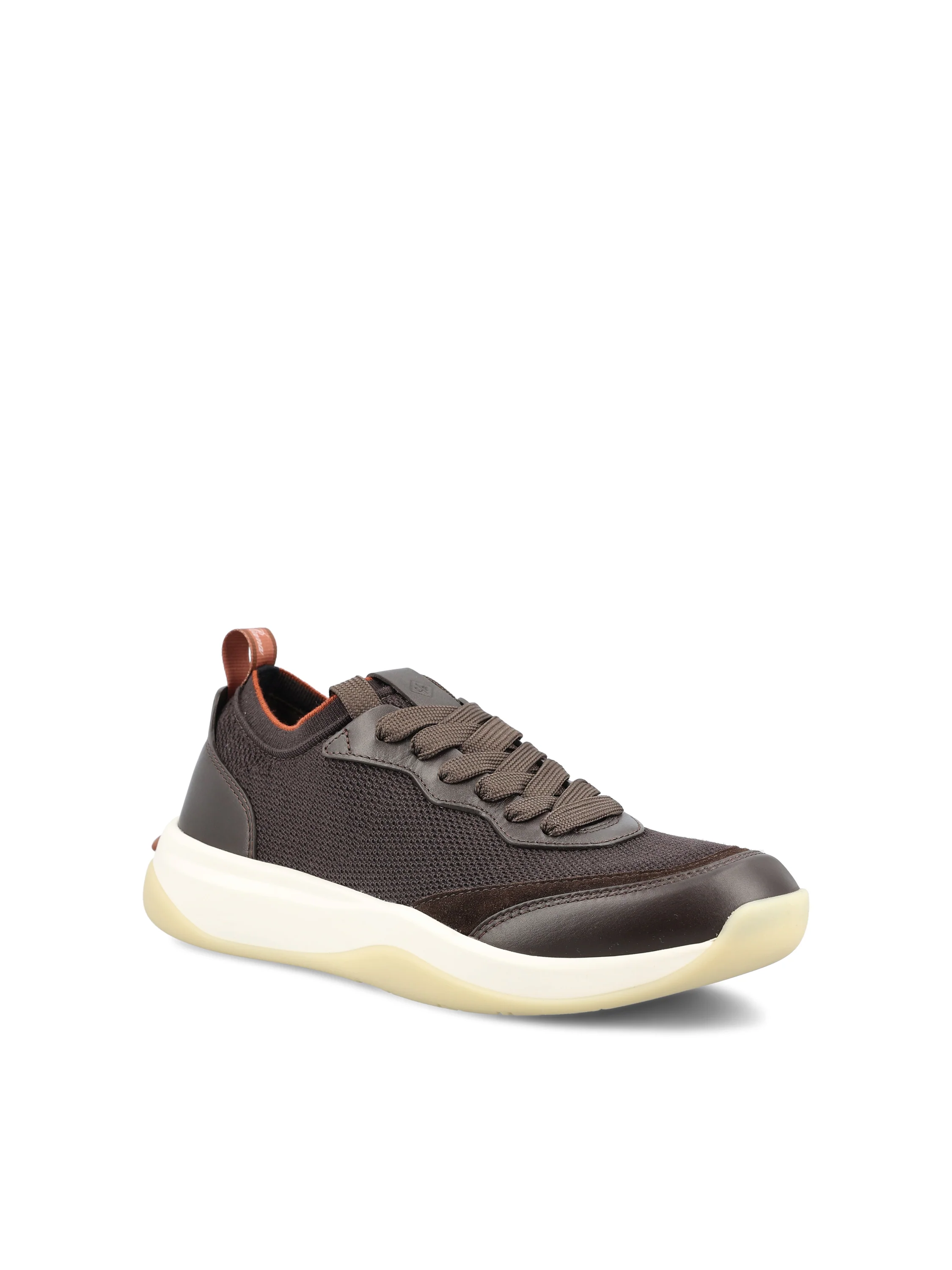 Sneakers realizzate in  lana vergine. FAO3862 H0FV LORO PIANA 