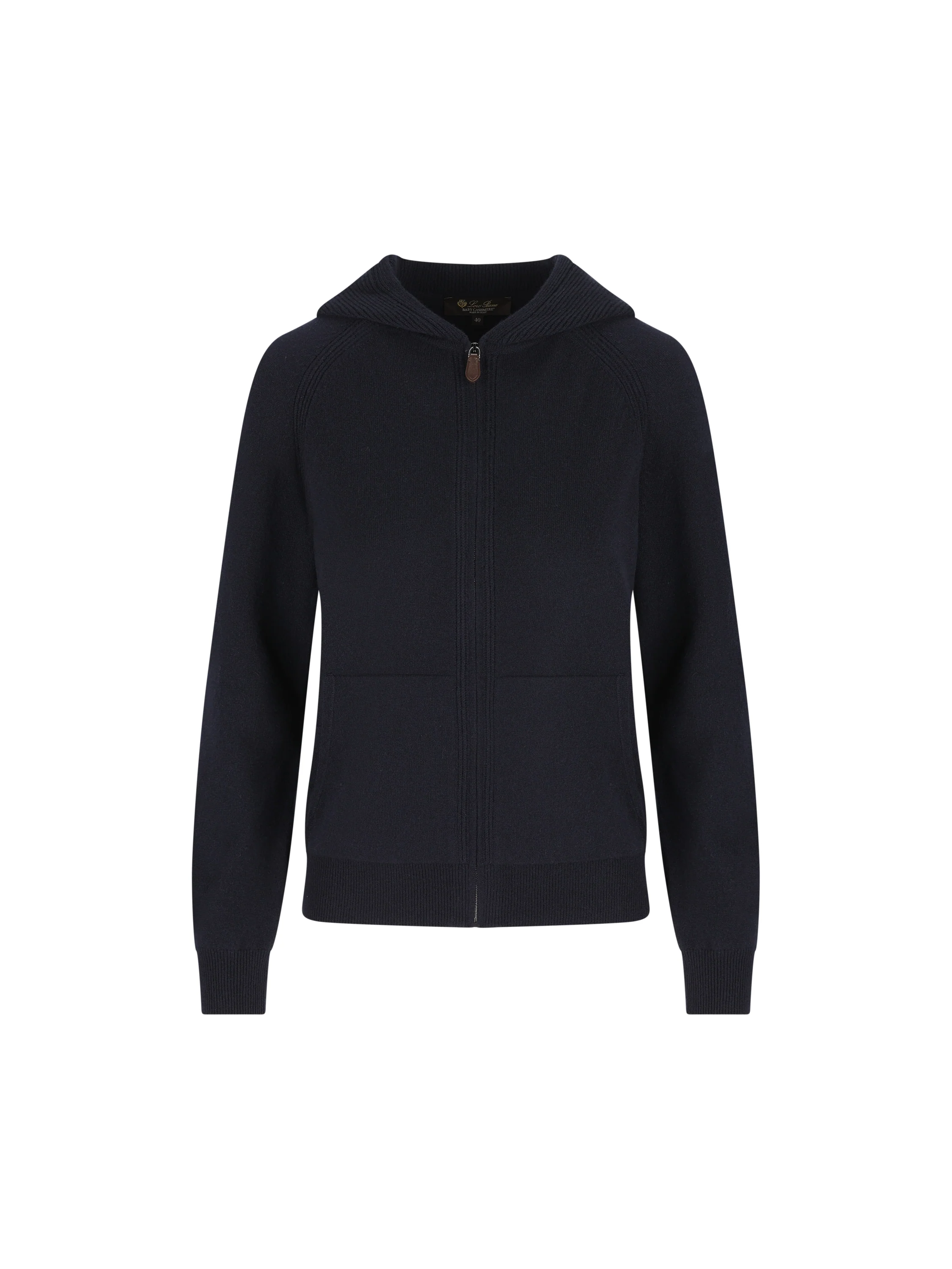 Maglia realizzata in baby cashmere. FAP0176 W000 LORO PIANA 