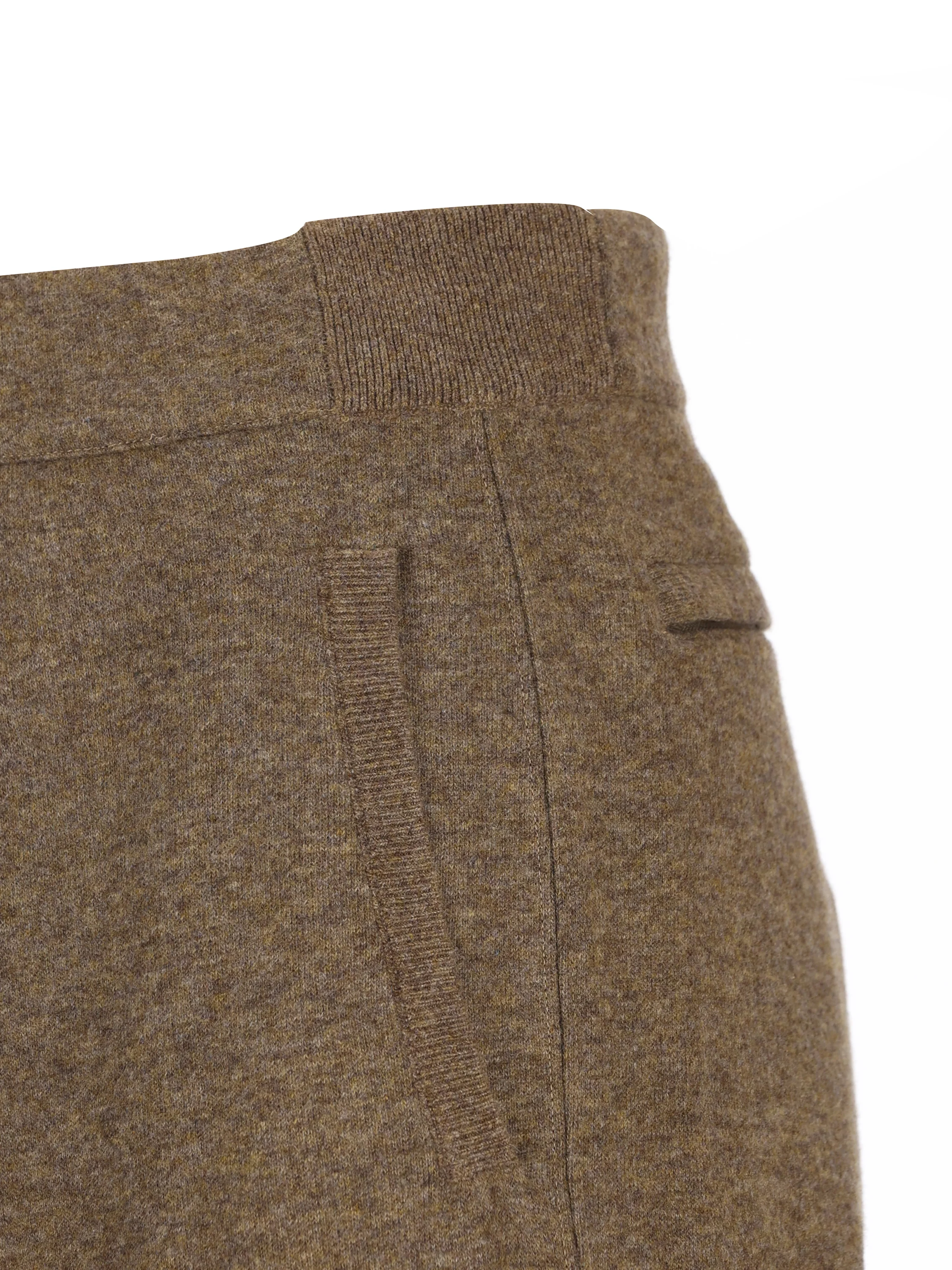 Pantaloni realizzati in cashmere. FAP0399 H0BF LORO PIANA 
