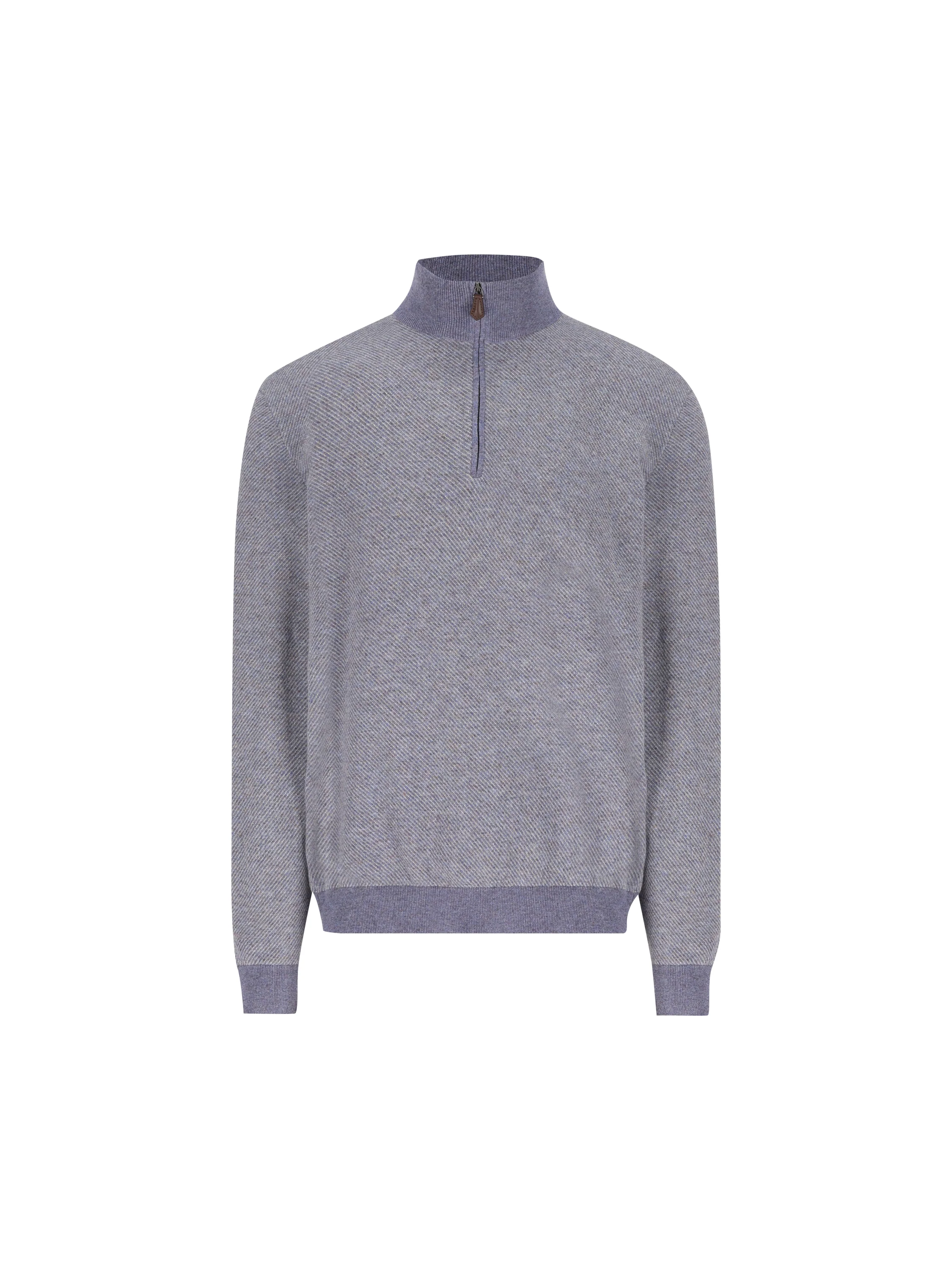 Pullover realizzato in cashmere. FAP5949 J2HR LORO PIANA 