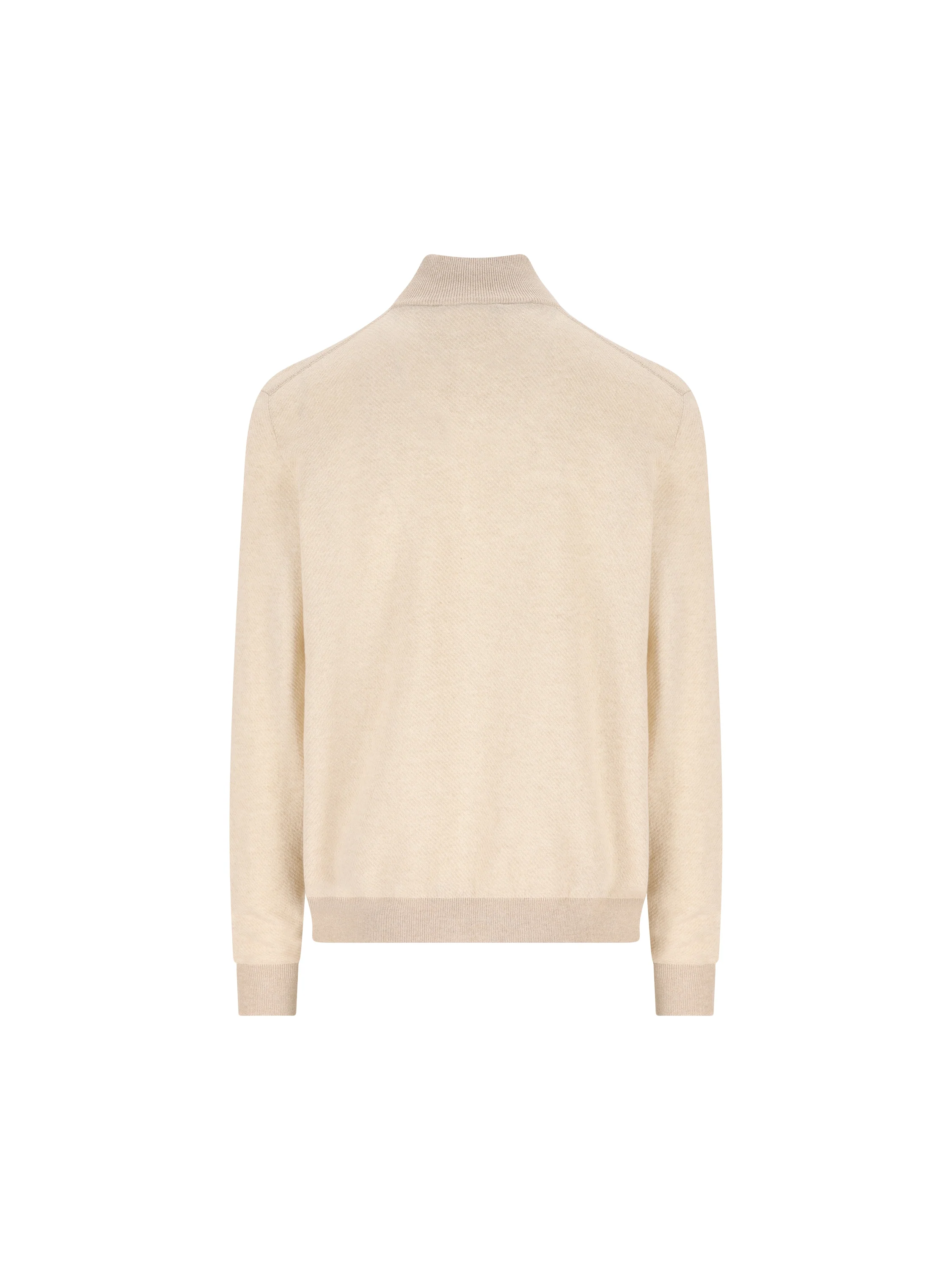 Pullover realizzato in cashmere. FAP5949 J668 LORO PIANA 