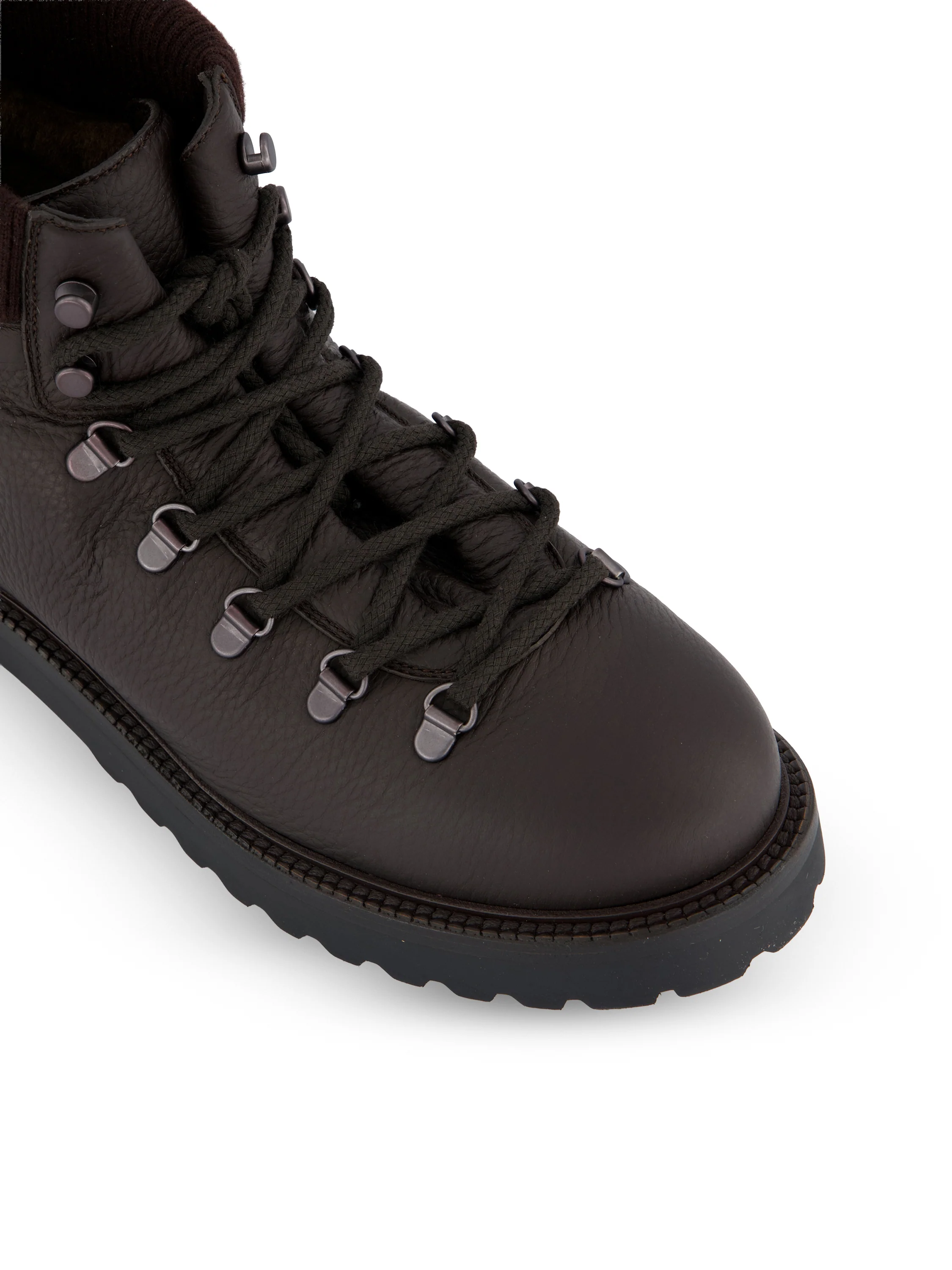 Stivaletti New Laax Walk in Pelle di Cervo Espresso FAQ6346 HD98 LORO PIANA