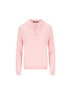Polo realizzata in cashmere FAQ9446 30NF LORO PIANA 