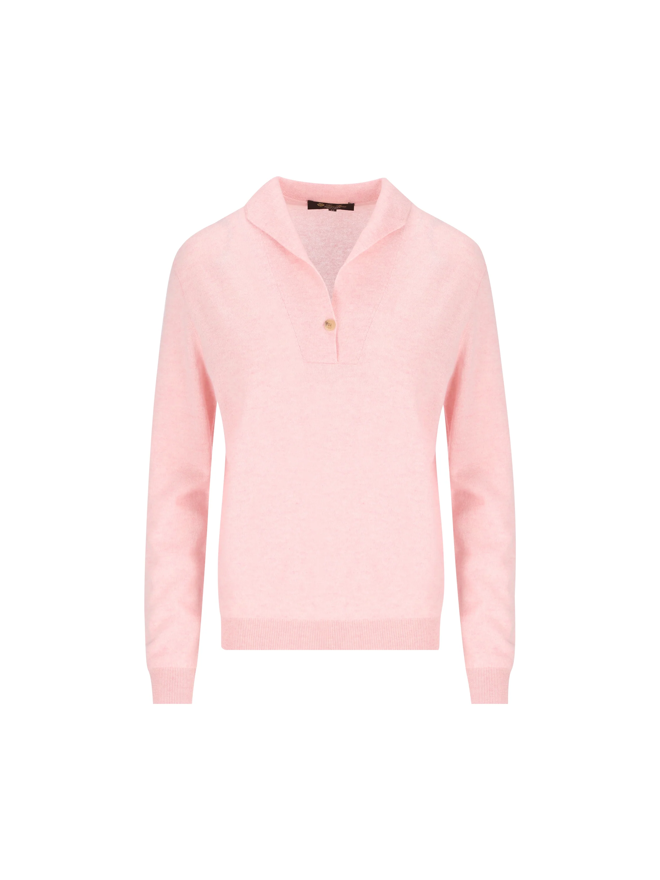 Polo realizzata in cashmere FAQ9446 30NF LORO PIANA 