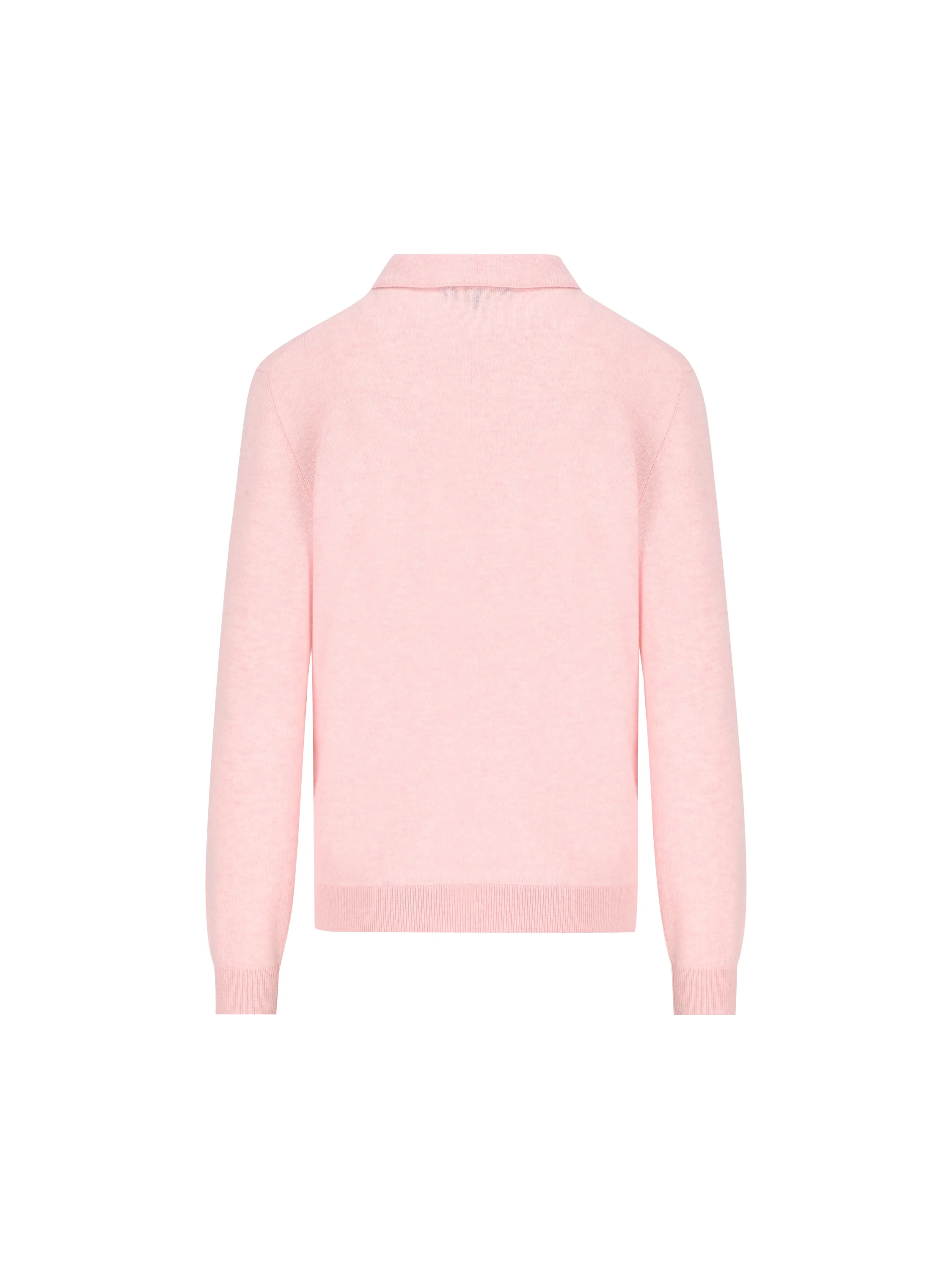 Polo realizzata in cashmere FAQ9446 30NF LORO PIANA