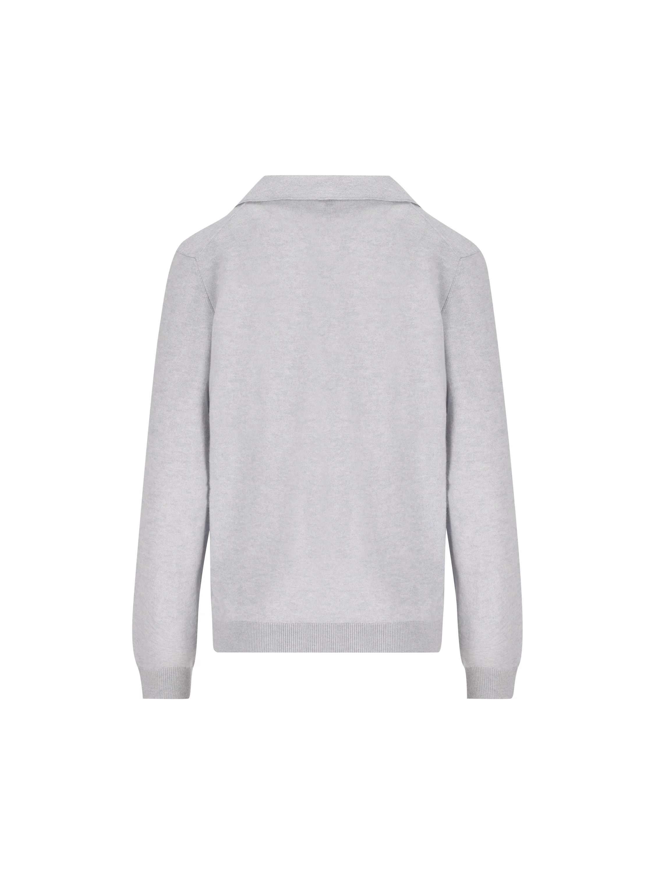 Polo realizzata in cashmere. FAQ9446 402T LORO PIANA