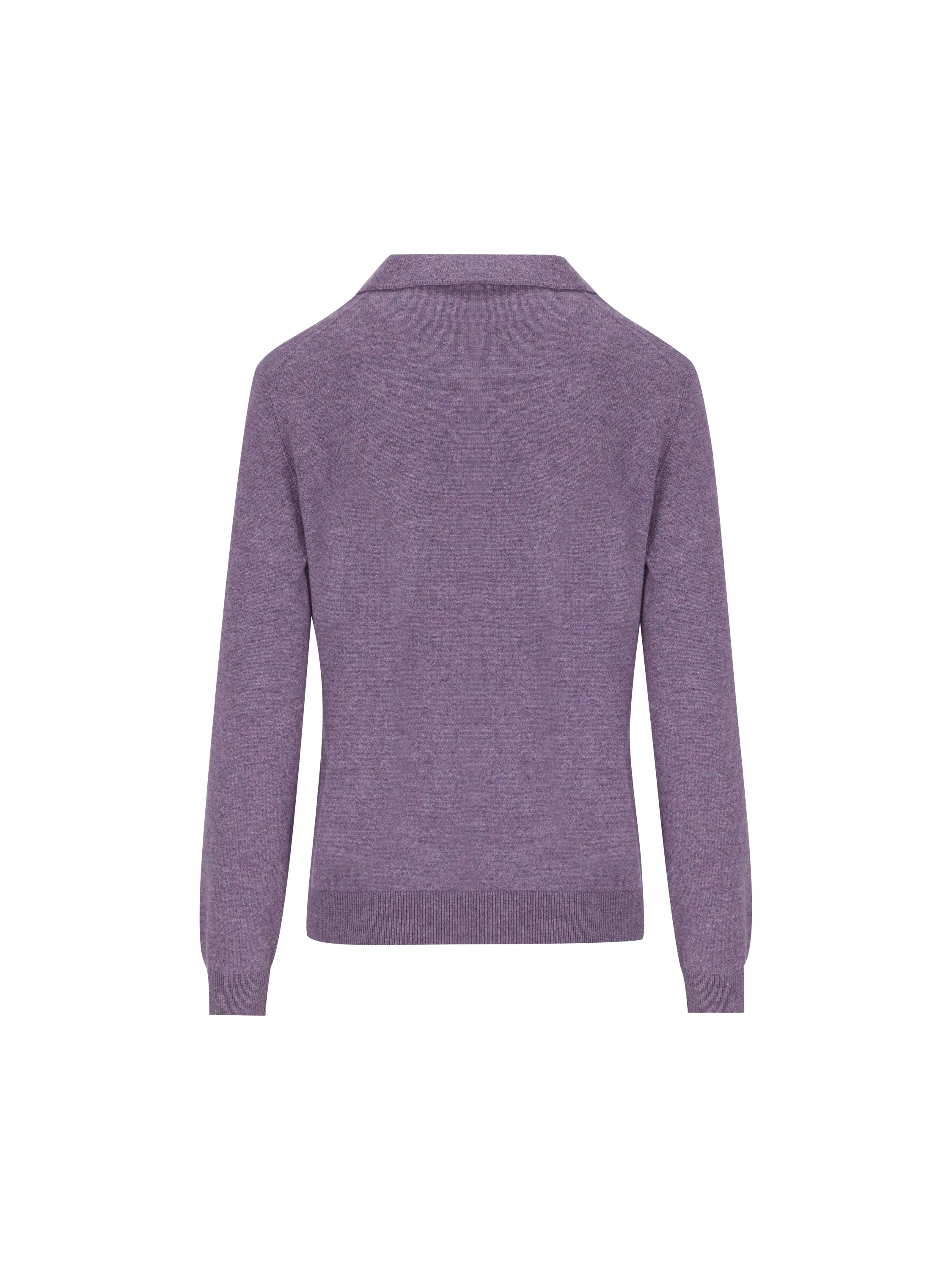 Polo realizzata in cashmere FAQ9446 K05L LORO PIANA 