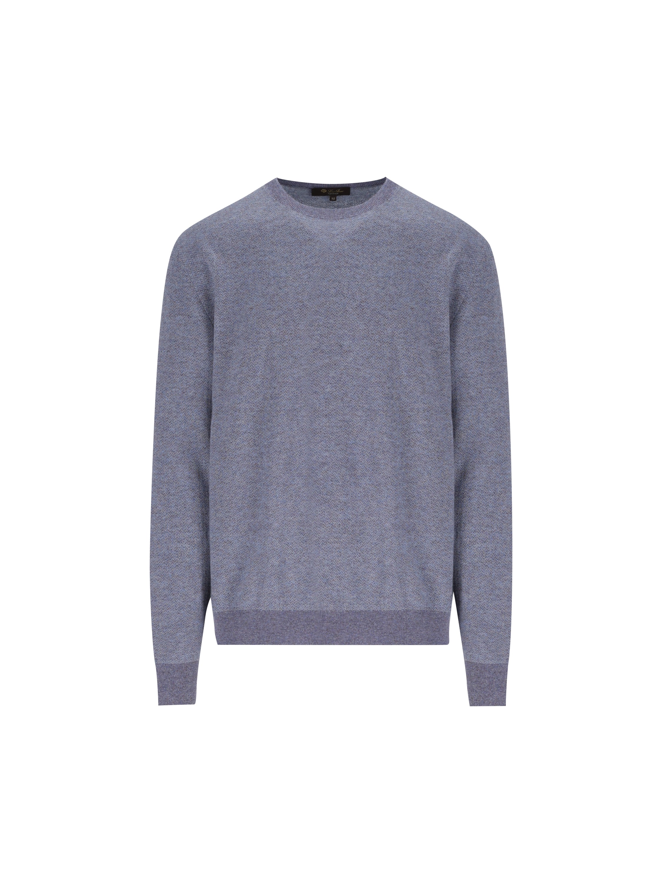 Maglia realizzata in cashmere e seta. FRM1386 B6L5 LORO PIANA 