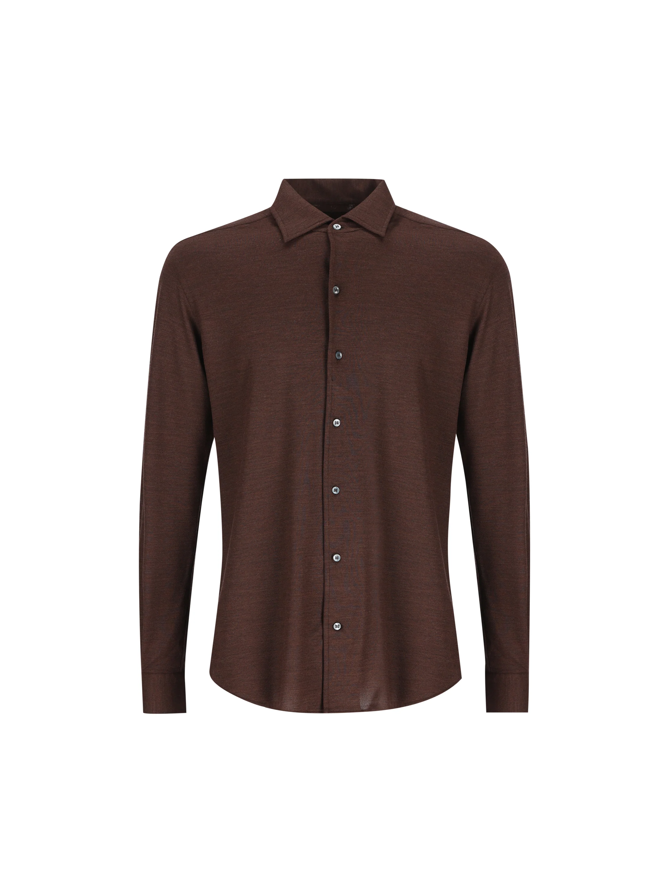 Camicia realizzata in pura lana. FRM1393 H1LL LORO PIANA 