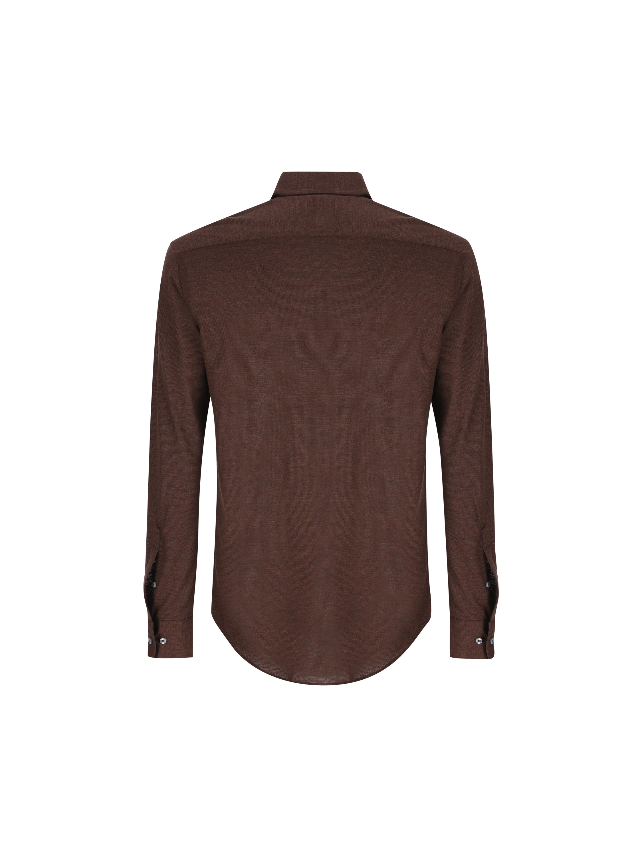 Camicia realizzata in pura lana. FRM1393 H1LL LORO PIANA 