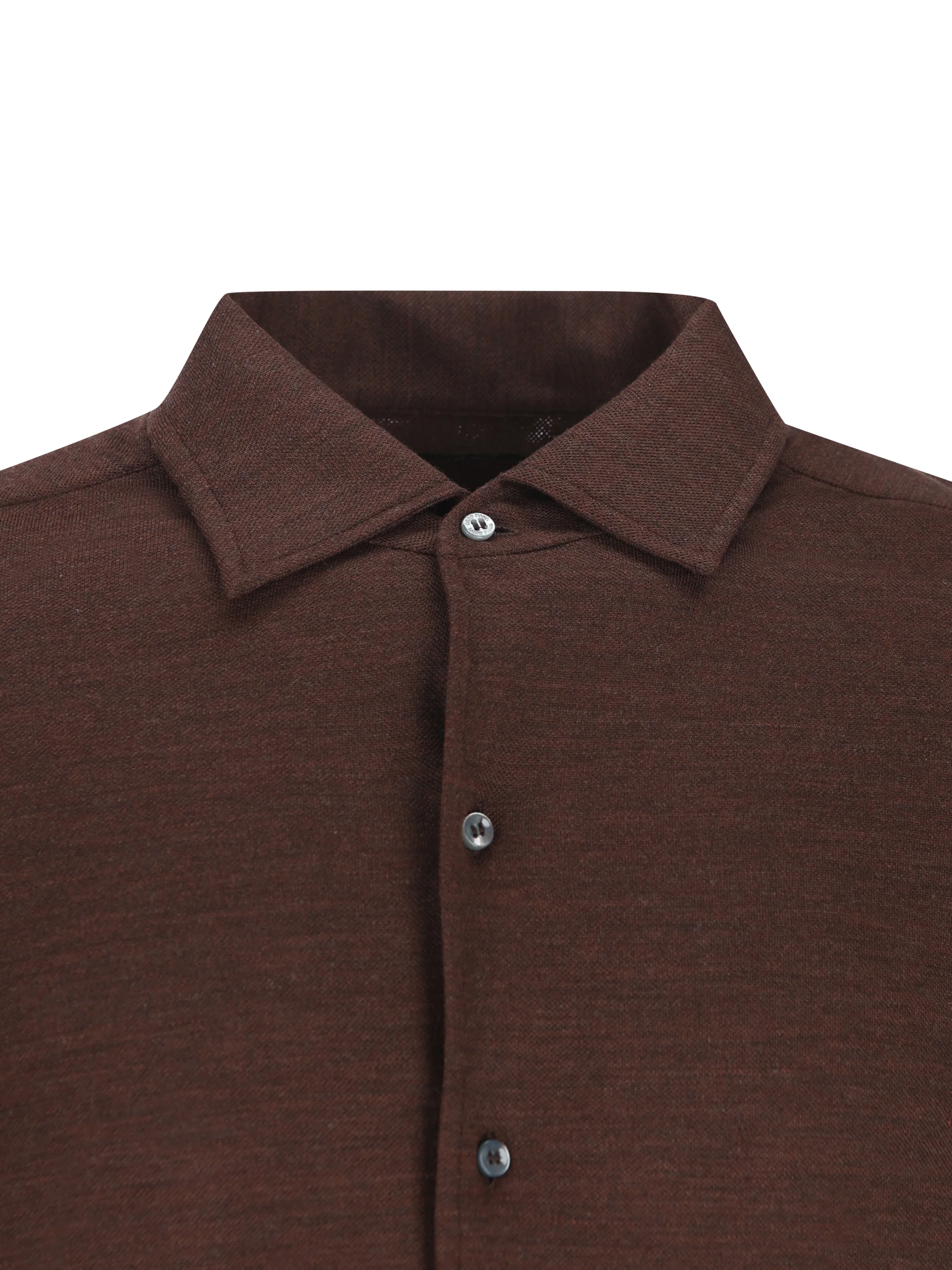 Camicia realizzata in pura lana. FRM1393 H1LL LORO PIANA 