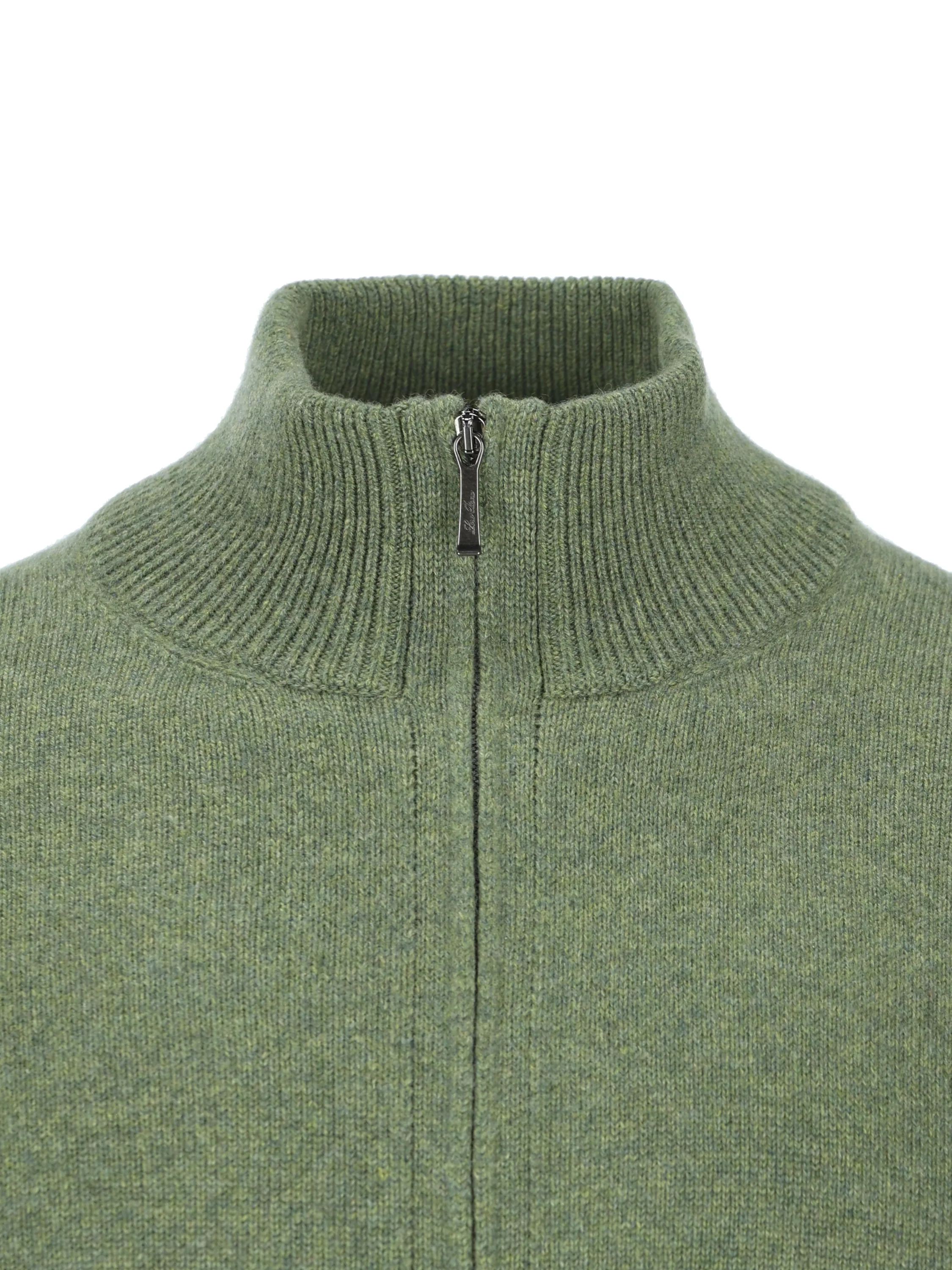 Bomber realizzato in baby cashmere. FRM1503 51NB LORO PIANA